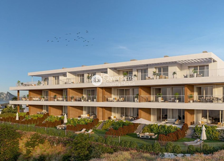 New Build - Apartment / flat -
San Roque - La Hacienda Golf