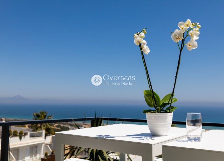 New Build - Apartment / flat -
Santa Pola - Gran Alacant