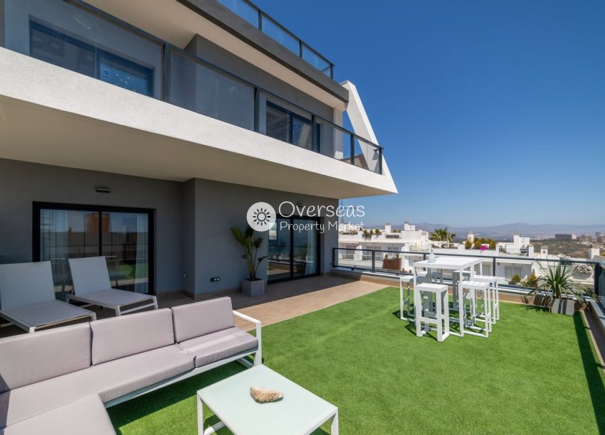 New Build - Apartment / flat -
Santa Pola - Gran Alacant