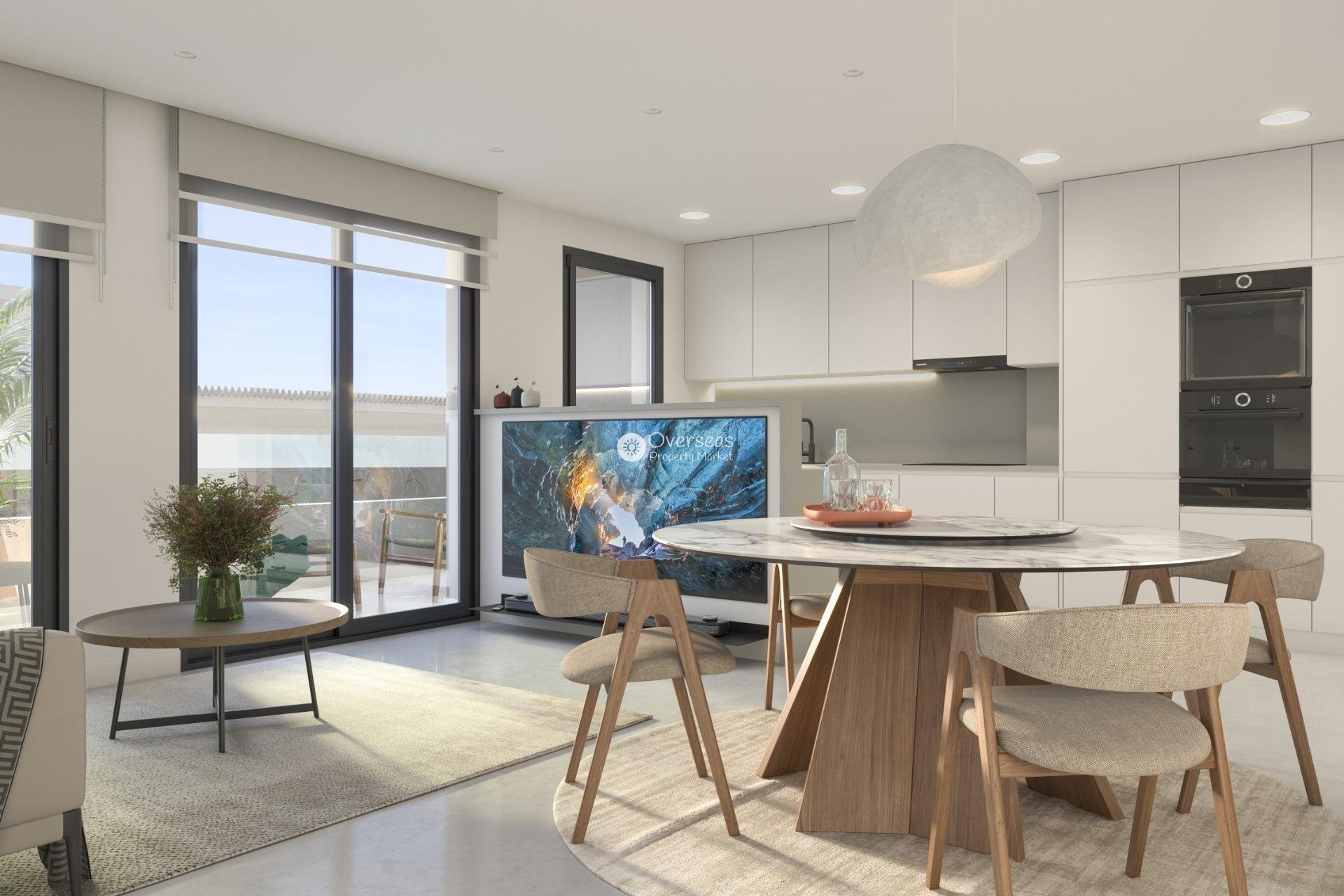 New Build - Apartment / flat -
Santa Pola