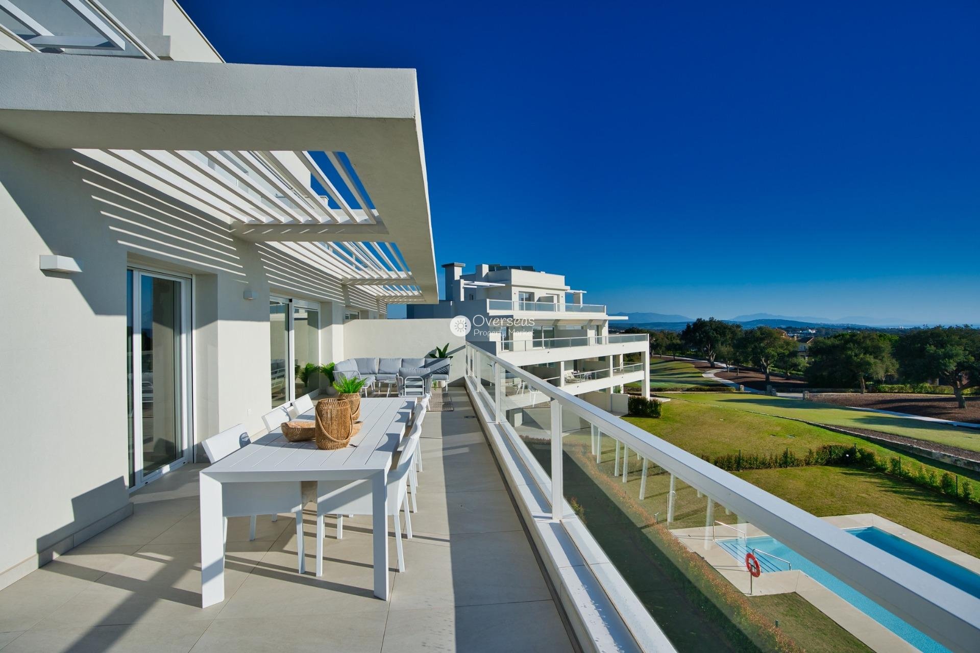 New Build - Apartment / flat -
Sotogrande - San Roque Club