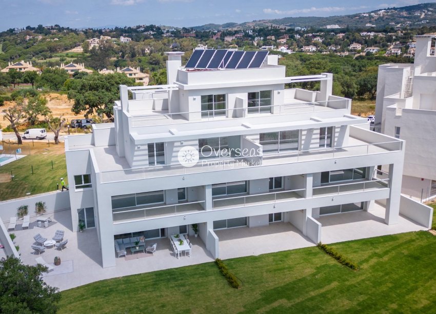 New Build - Apartment / flat -
Sotogrande - San Roque Club