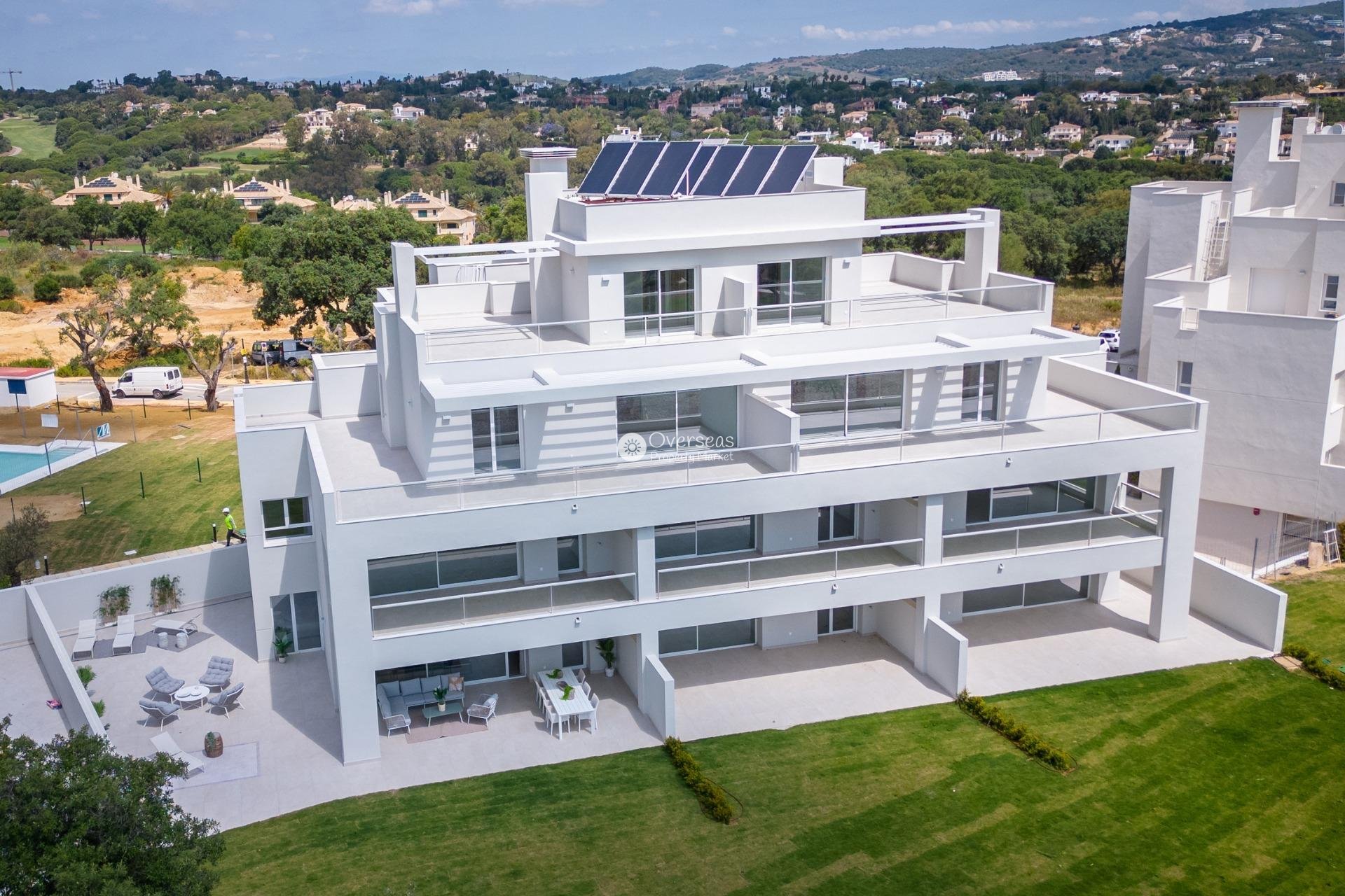 New Build - Apartment / flat -
Sotogrande - San Roque Club