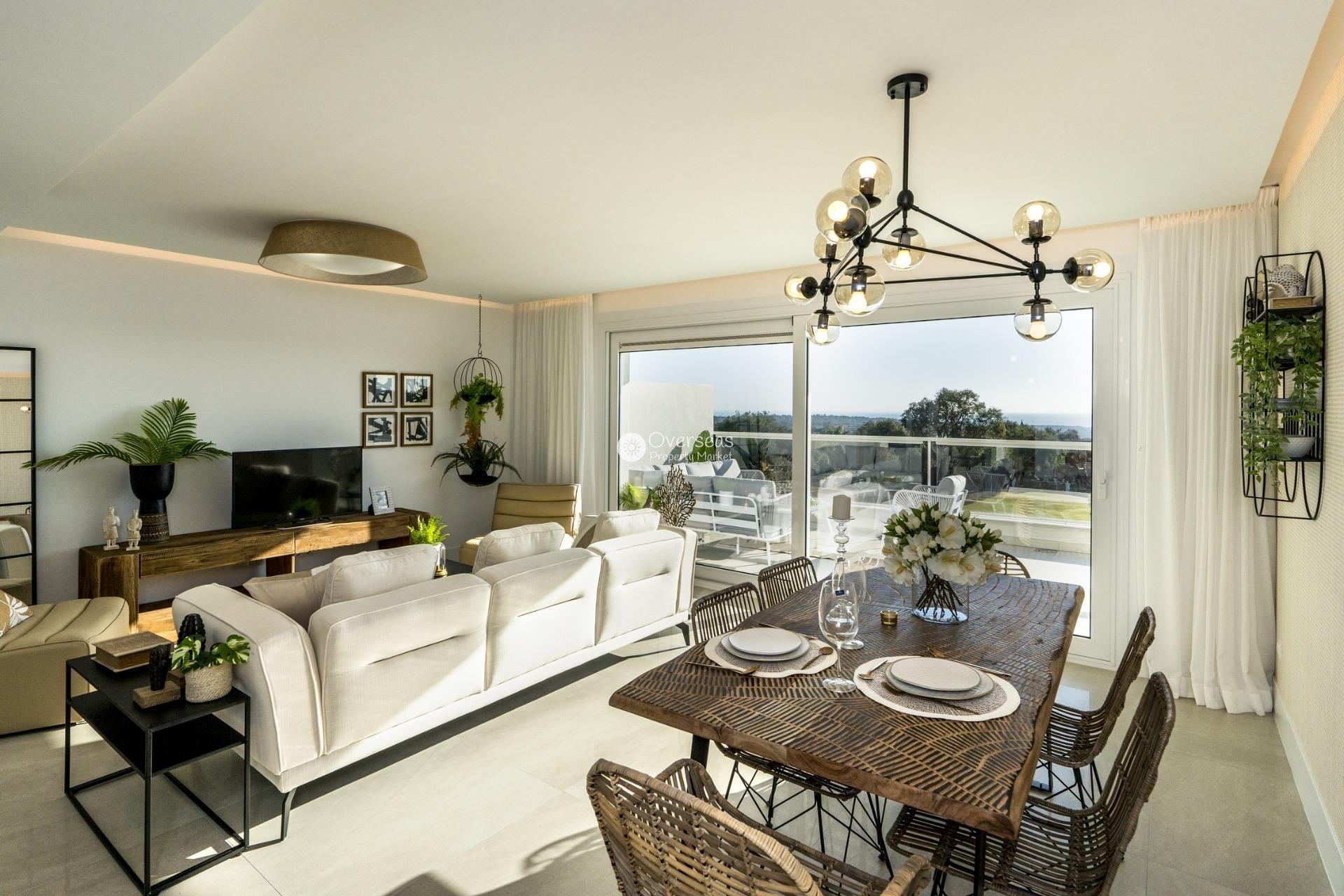 New Build - Apartment / flat -
Sotogrande - San Roque Club