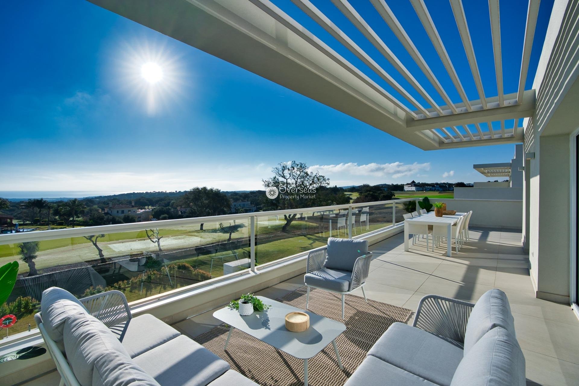 New Build - Apartment / flat -
Sotogrande - San Roque Club
