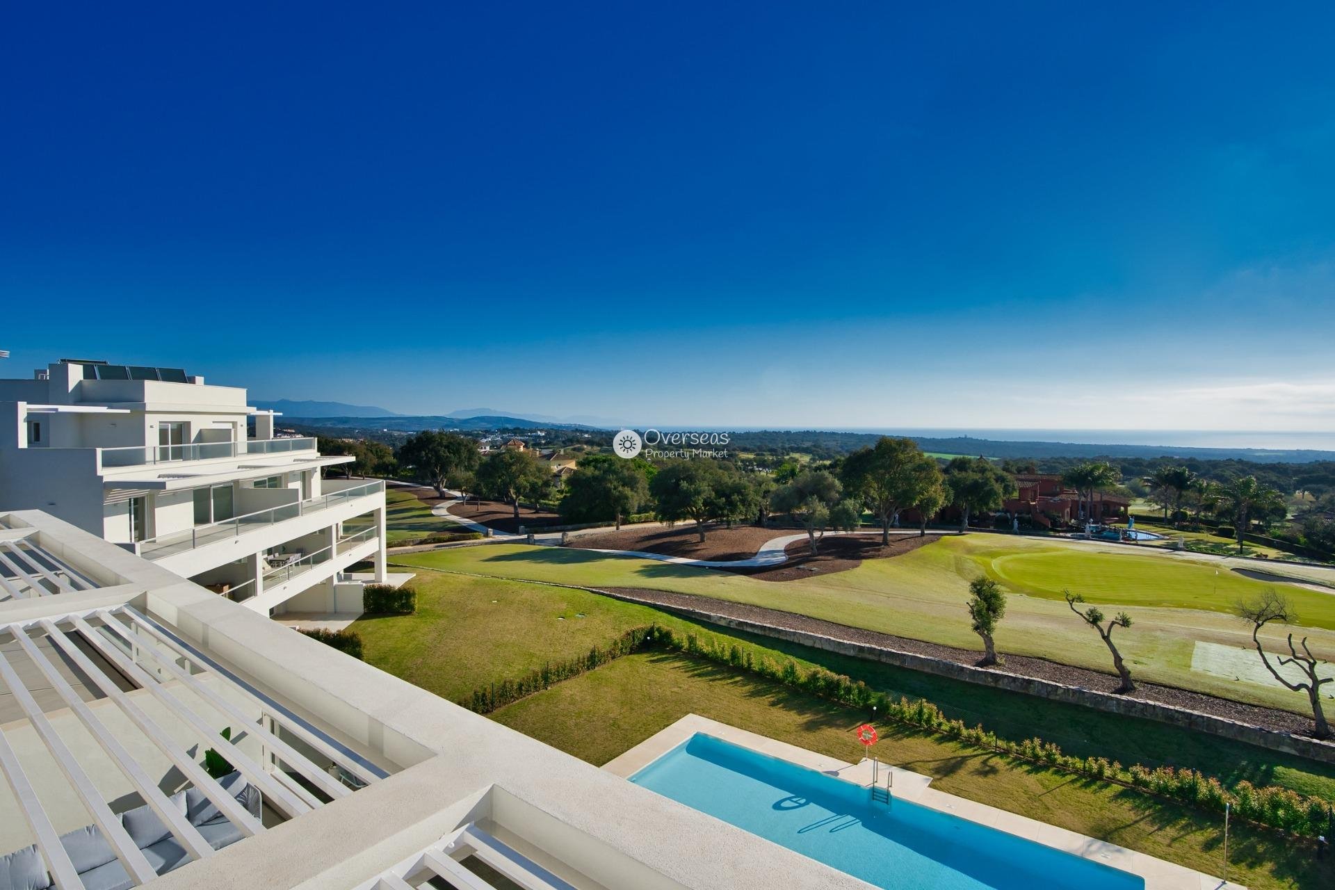 New Build - Apartment / flat -
Sotogrande - San Roque Club