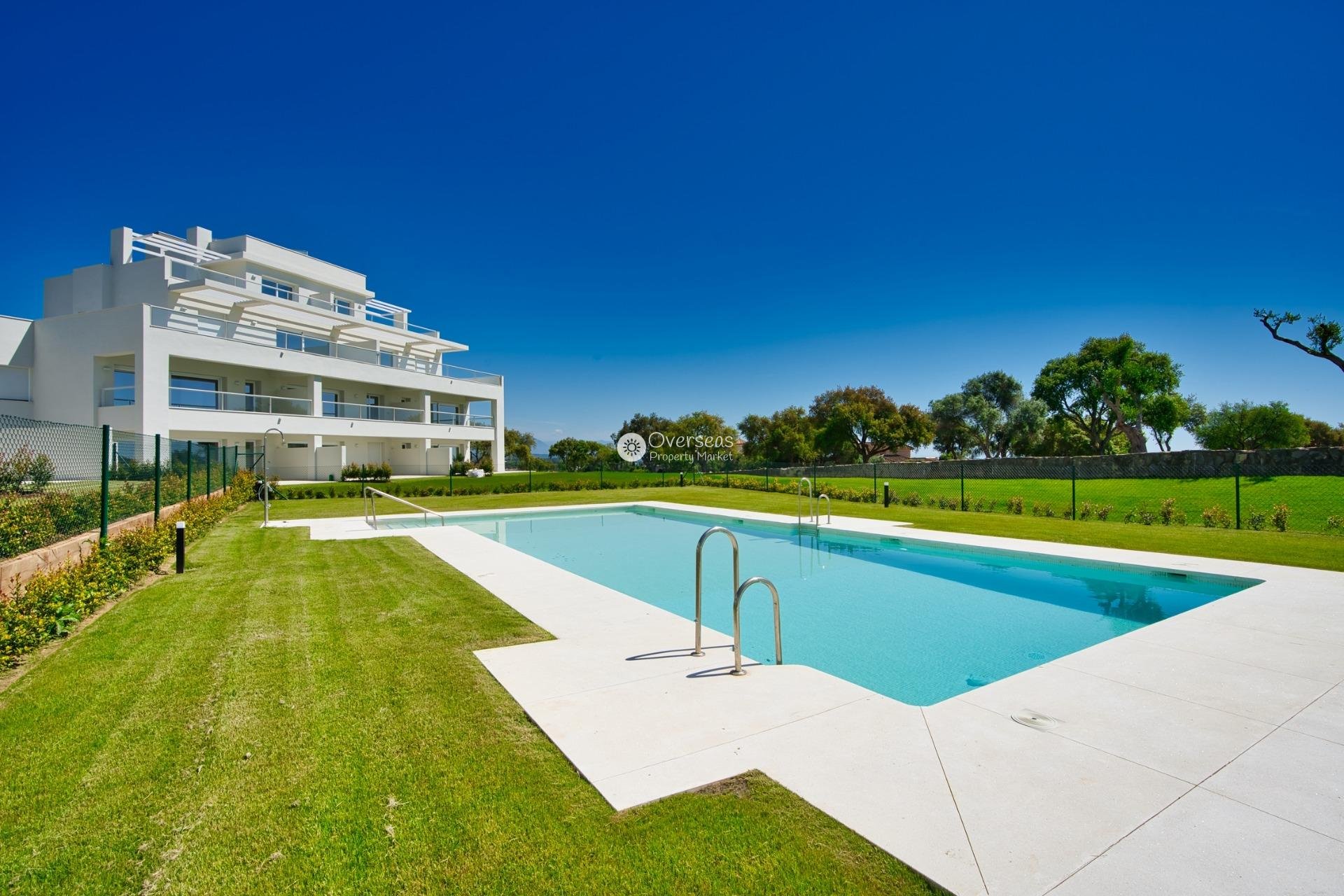 New Build - Apartment / flat -
Sotogrande - San Roque Club