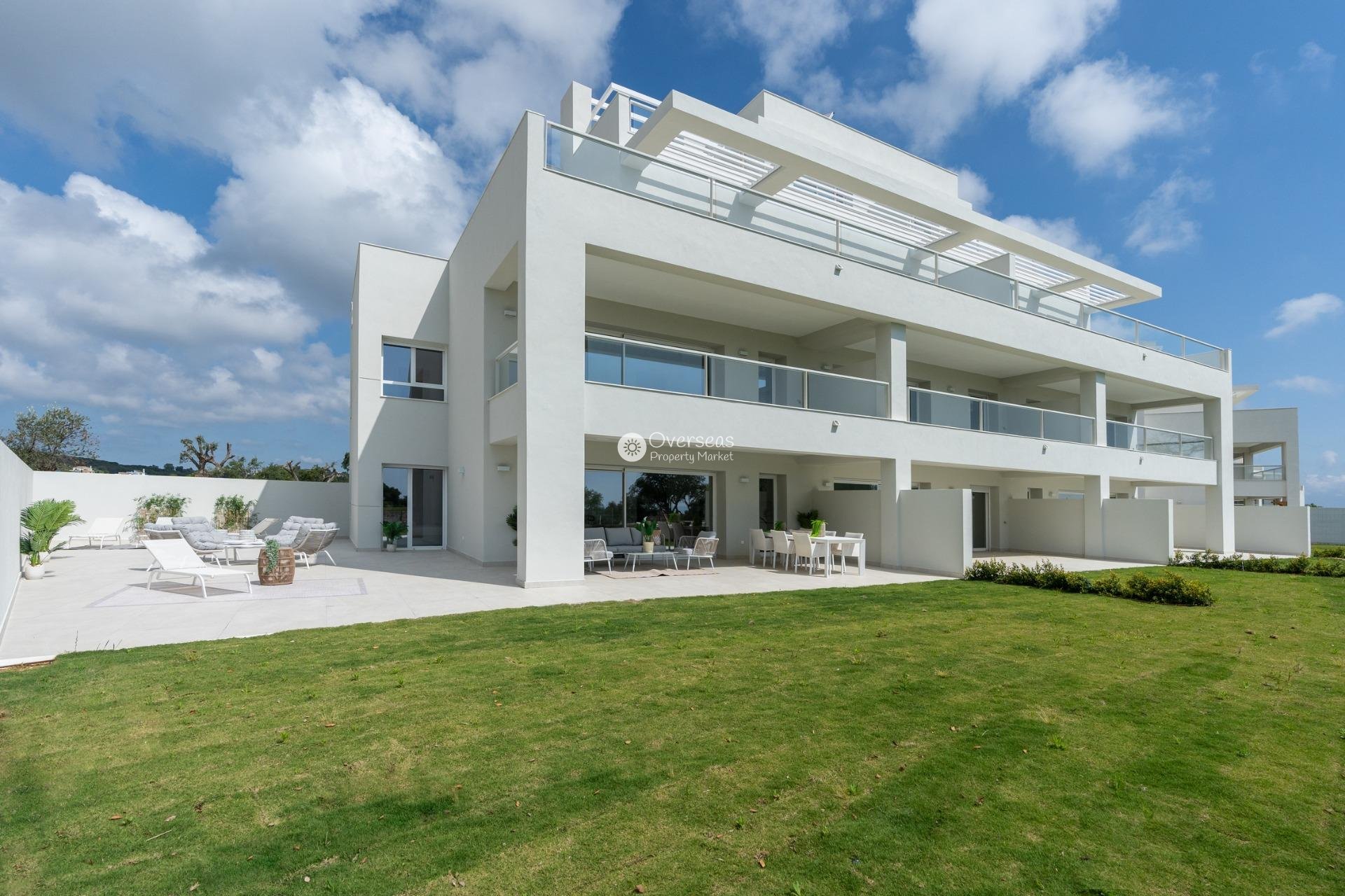 New Build - Apartment / flat -
Sotogrande - San Roque Club