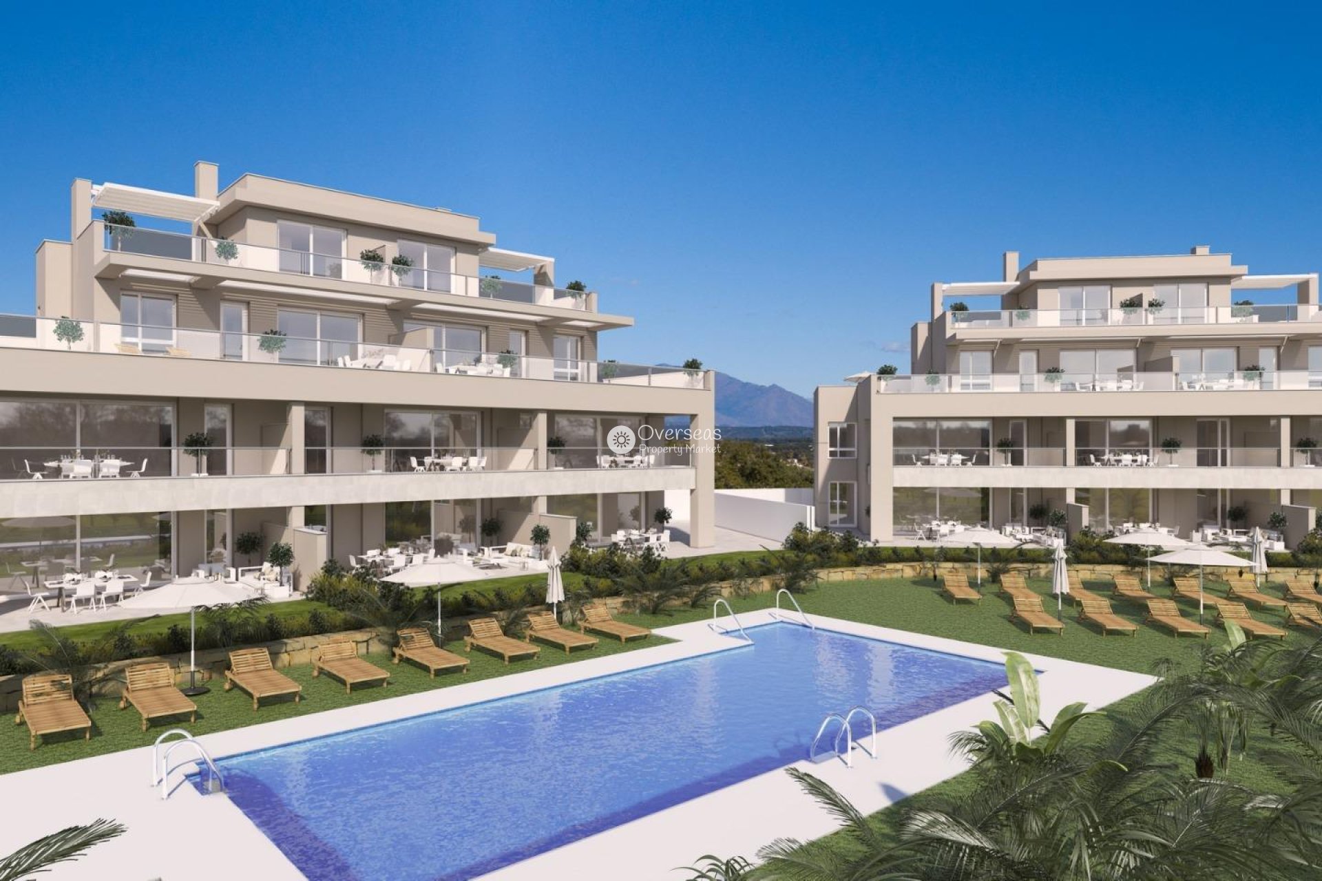 New Build - Apartment / flat -
Sotogrande - San Roque Club