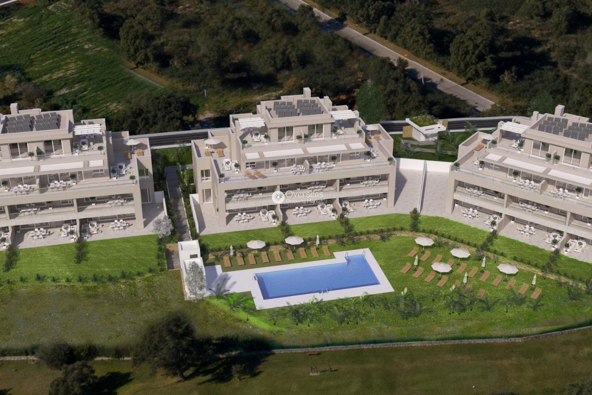 New Build - Apartment / flat -
Sotogrande - San Roque Club