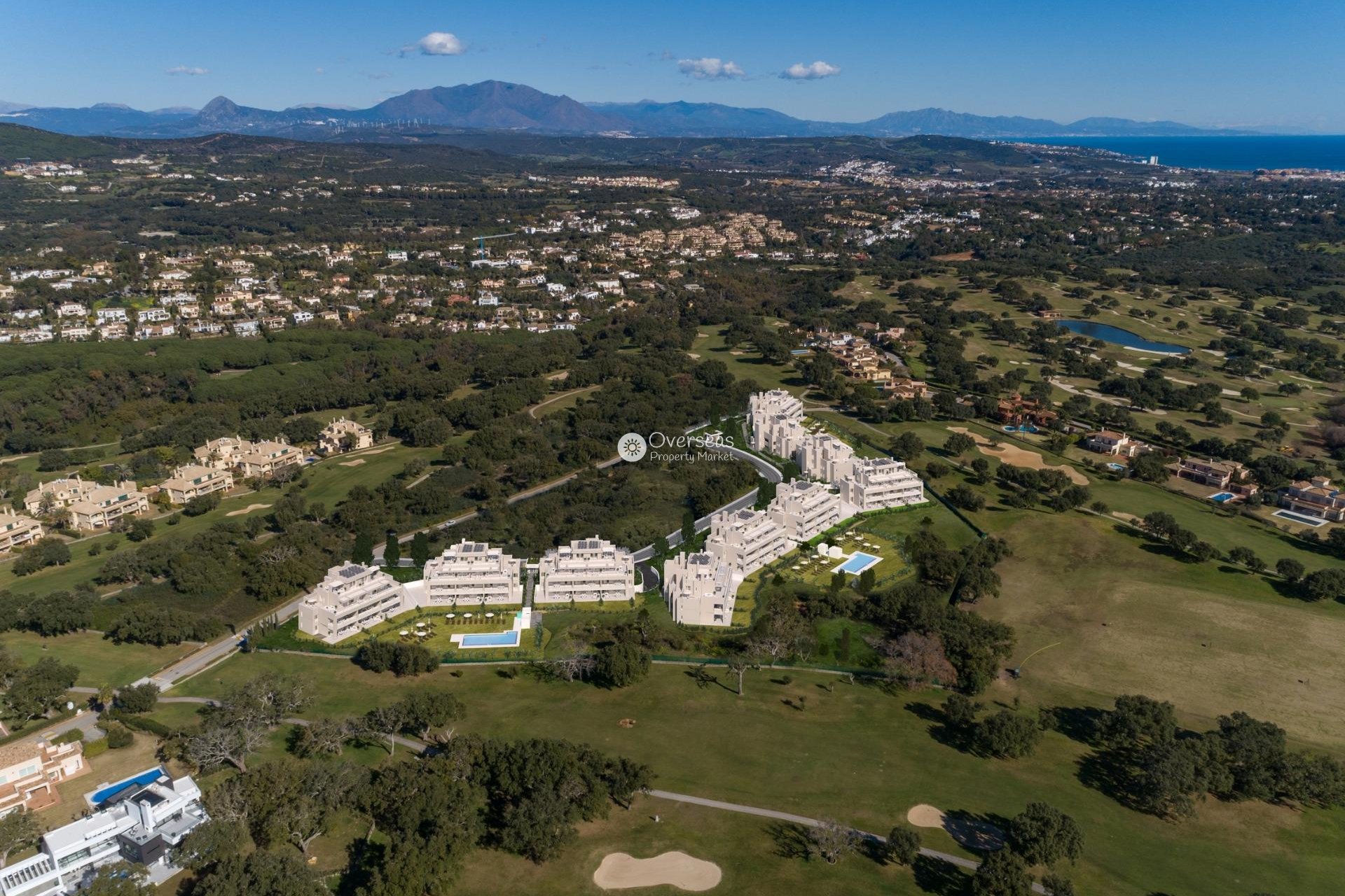 New Build - Apartment / flat -
Sotogrande - San Roque Club