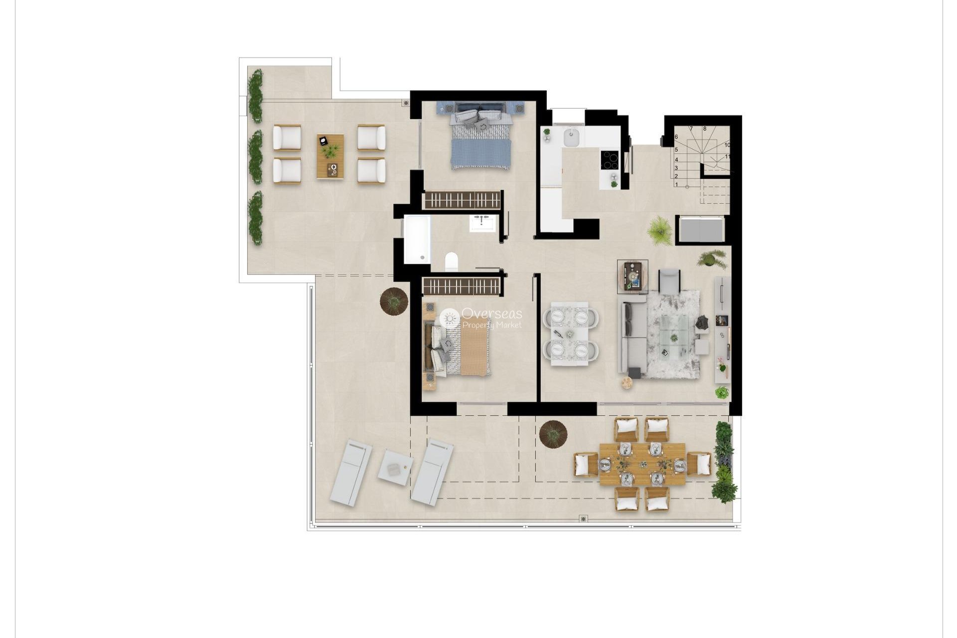 New Build - Apartment / flat -
Sotogrande - San Roque Club