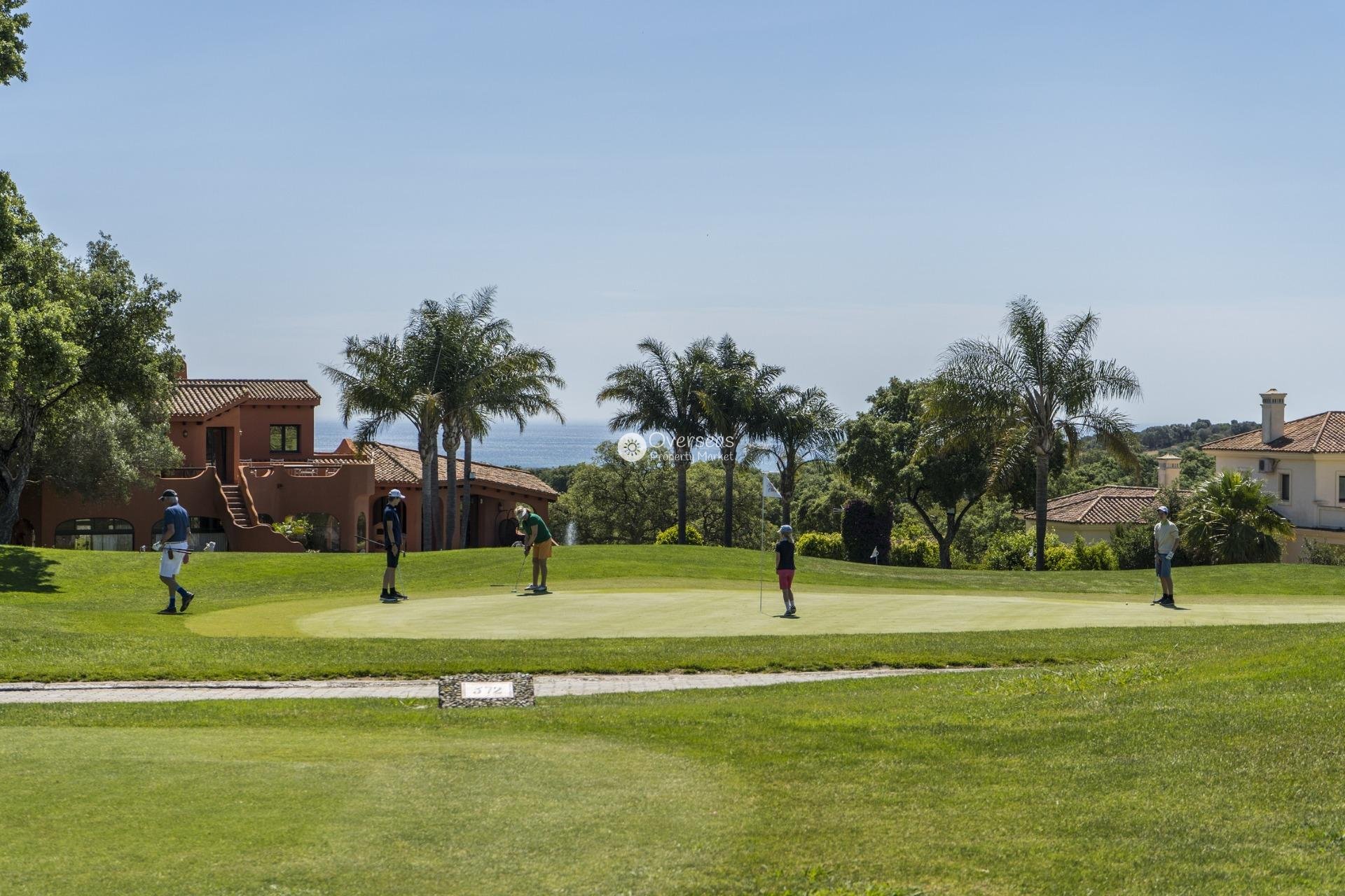 New Build - Apartment / flat -
Sotogrande - San Roque Club