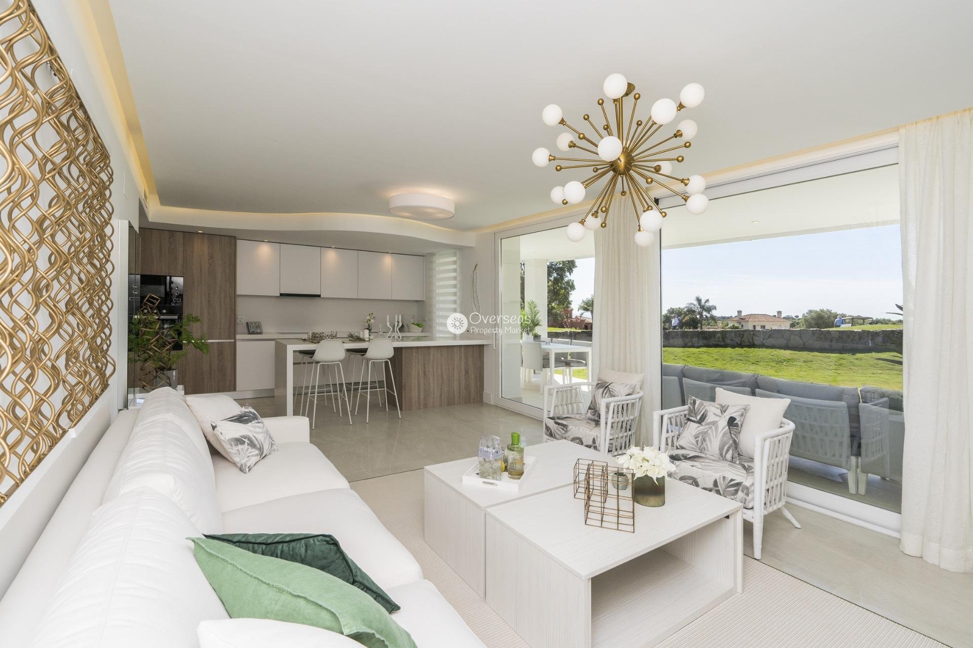 New Build - Apartment / flat -
Sotogrande - San Roque Club