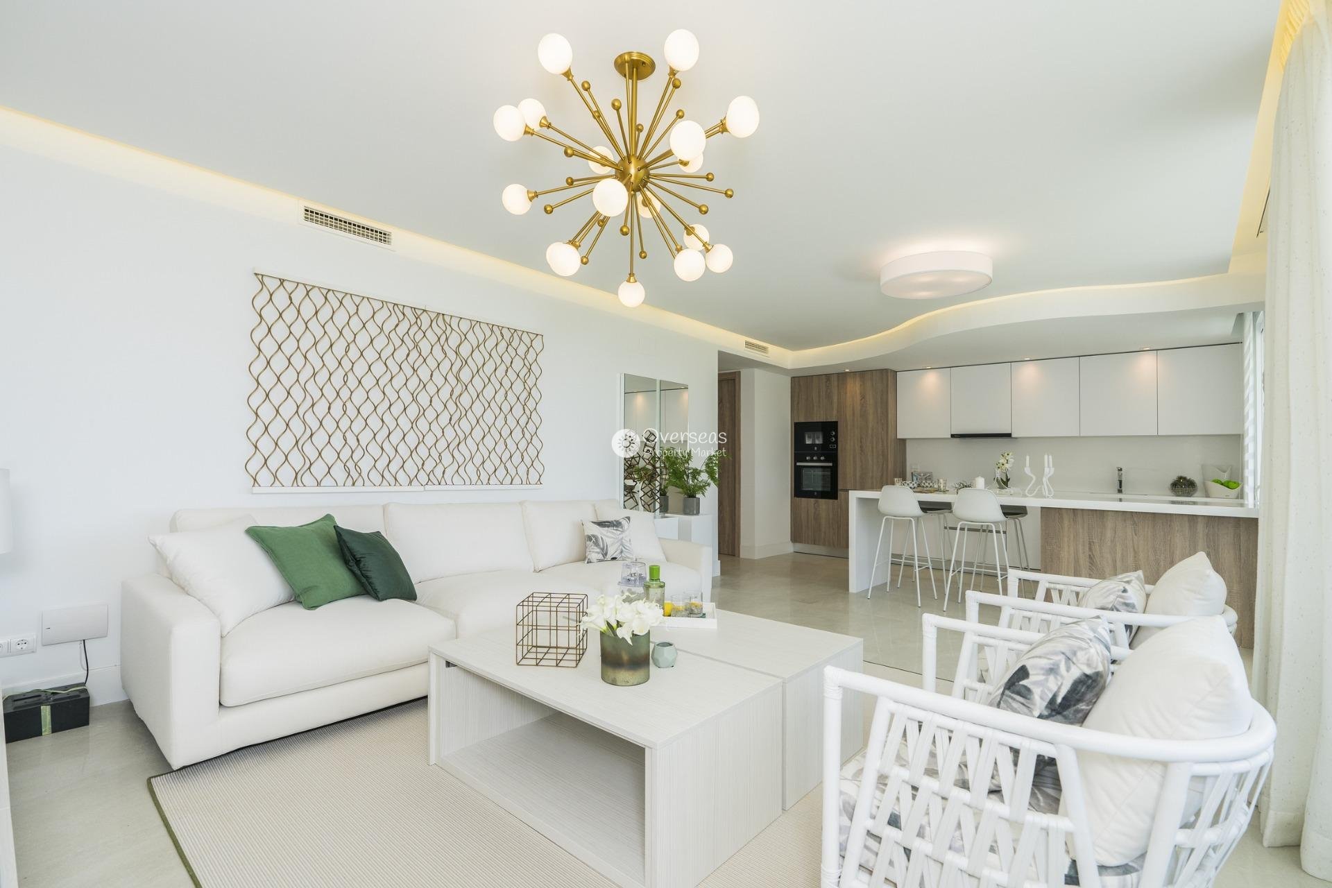 New Build - Apartment / flat -
Sotogrande - San Roque Club