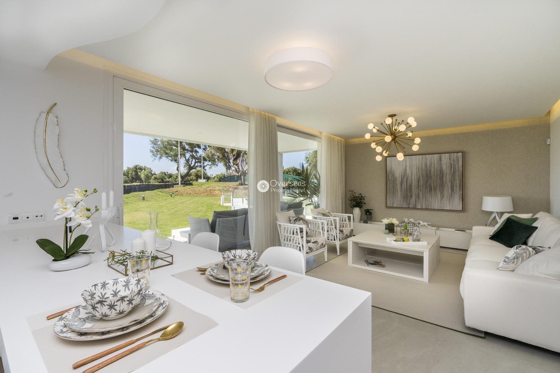 New Build - Apartment / flat -
Sotogrande - San Roque Club