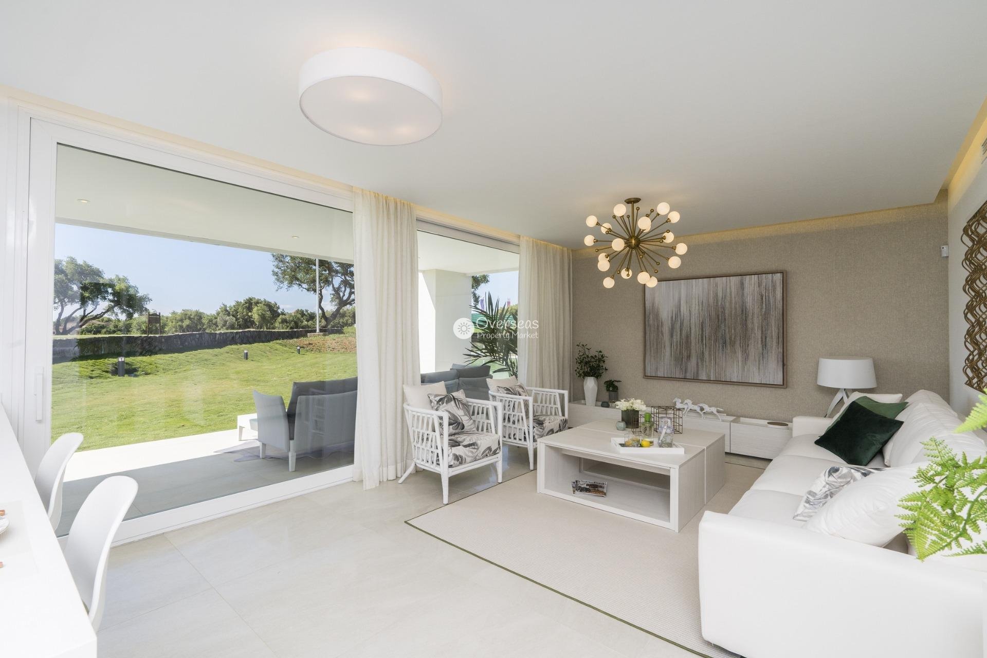 New Build - Apartment / flat -
Sotogrande - San Roque Club