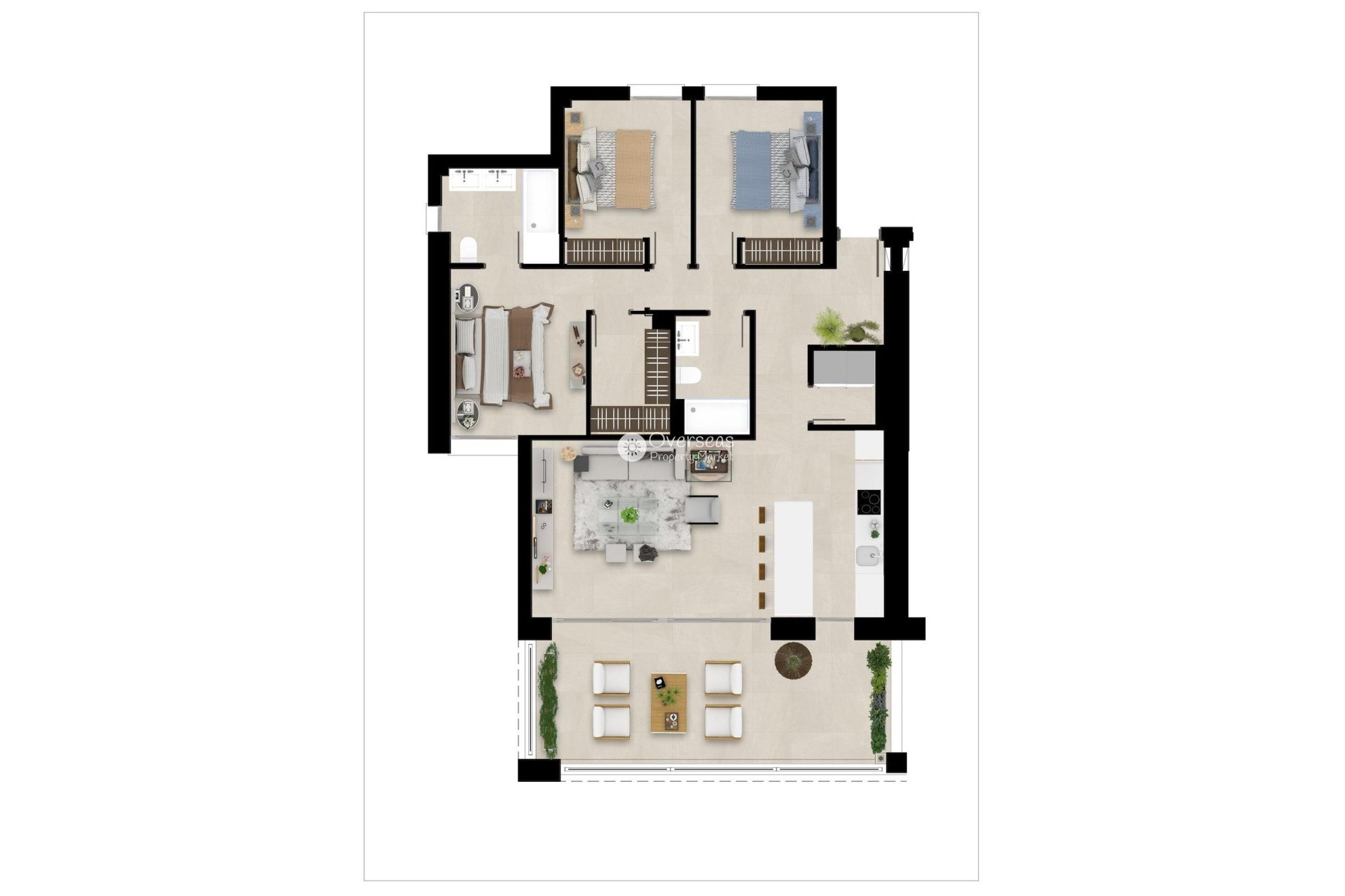 New Build - Apartment / flat -
Sotogrande - San Roque Club