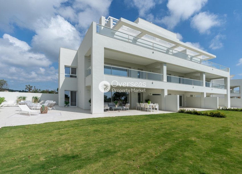 New Build - Apartment / flat -
Sotogrande - San Roque Club