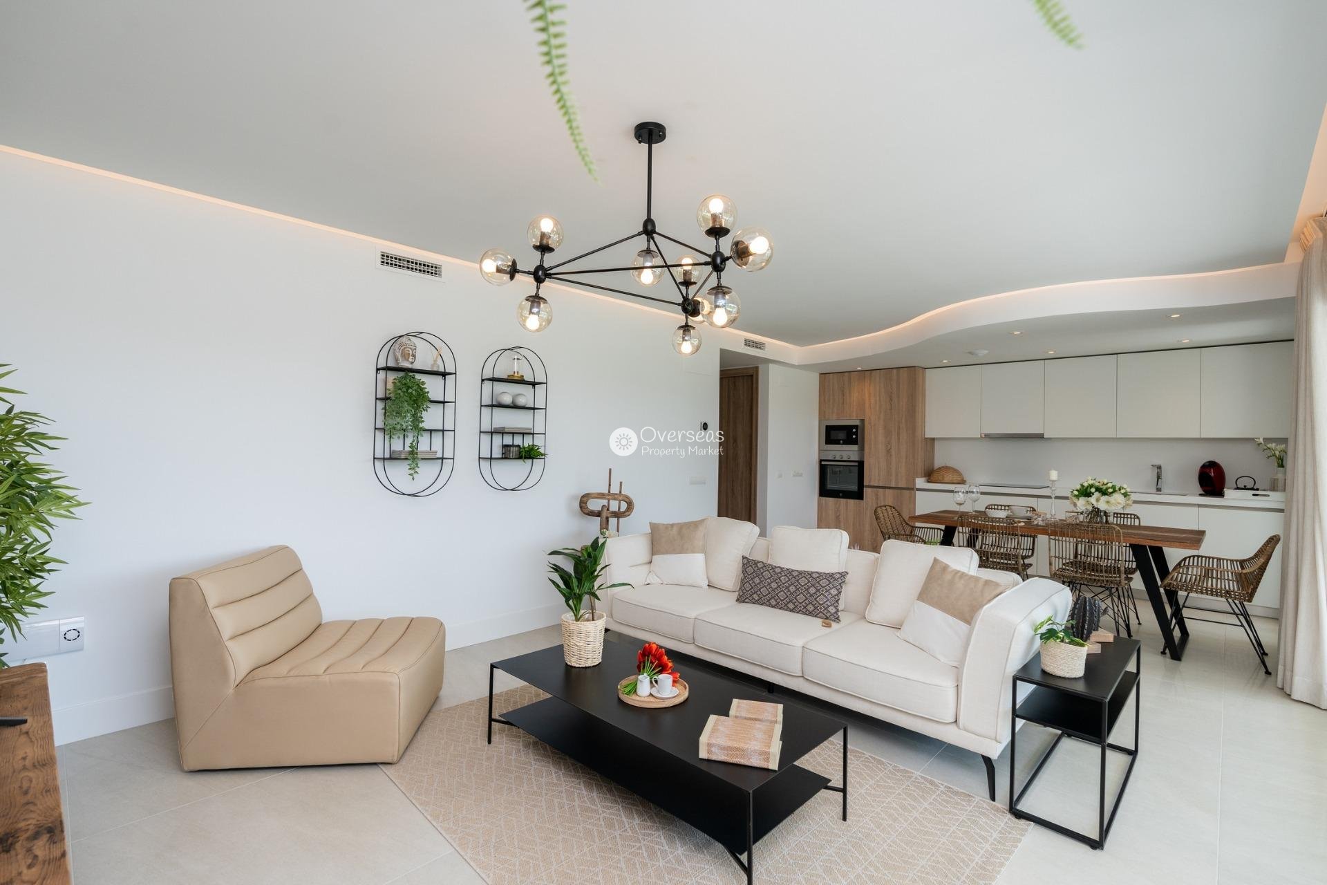 New Build - Apartment / flat -
Sotogrande - San Roque Club