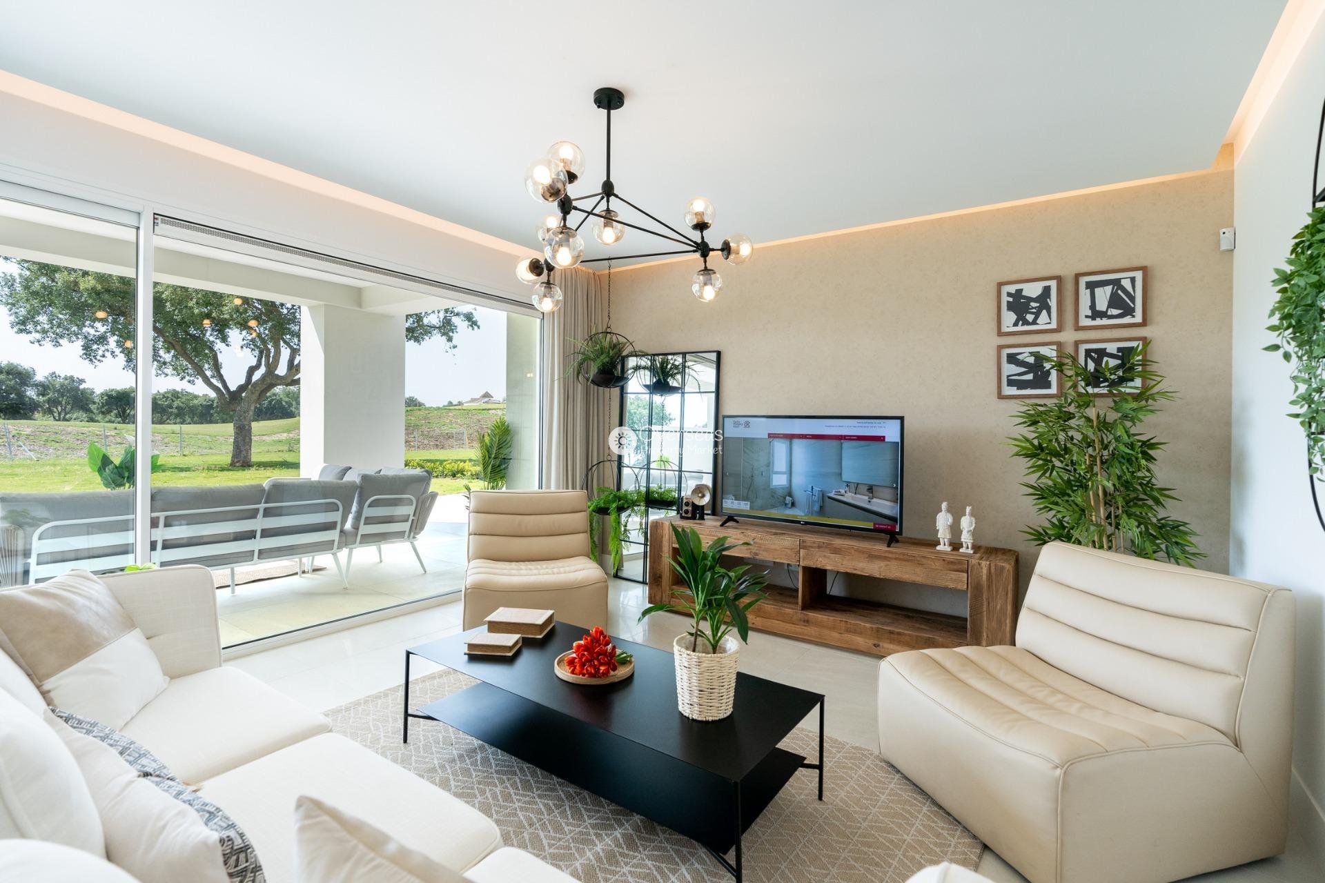 New Build - Apartment / flat -
Sotogrande - San Roque Club