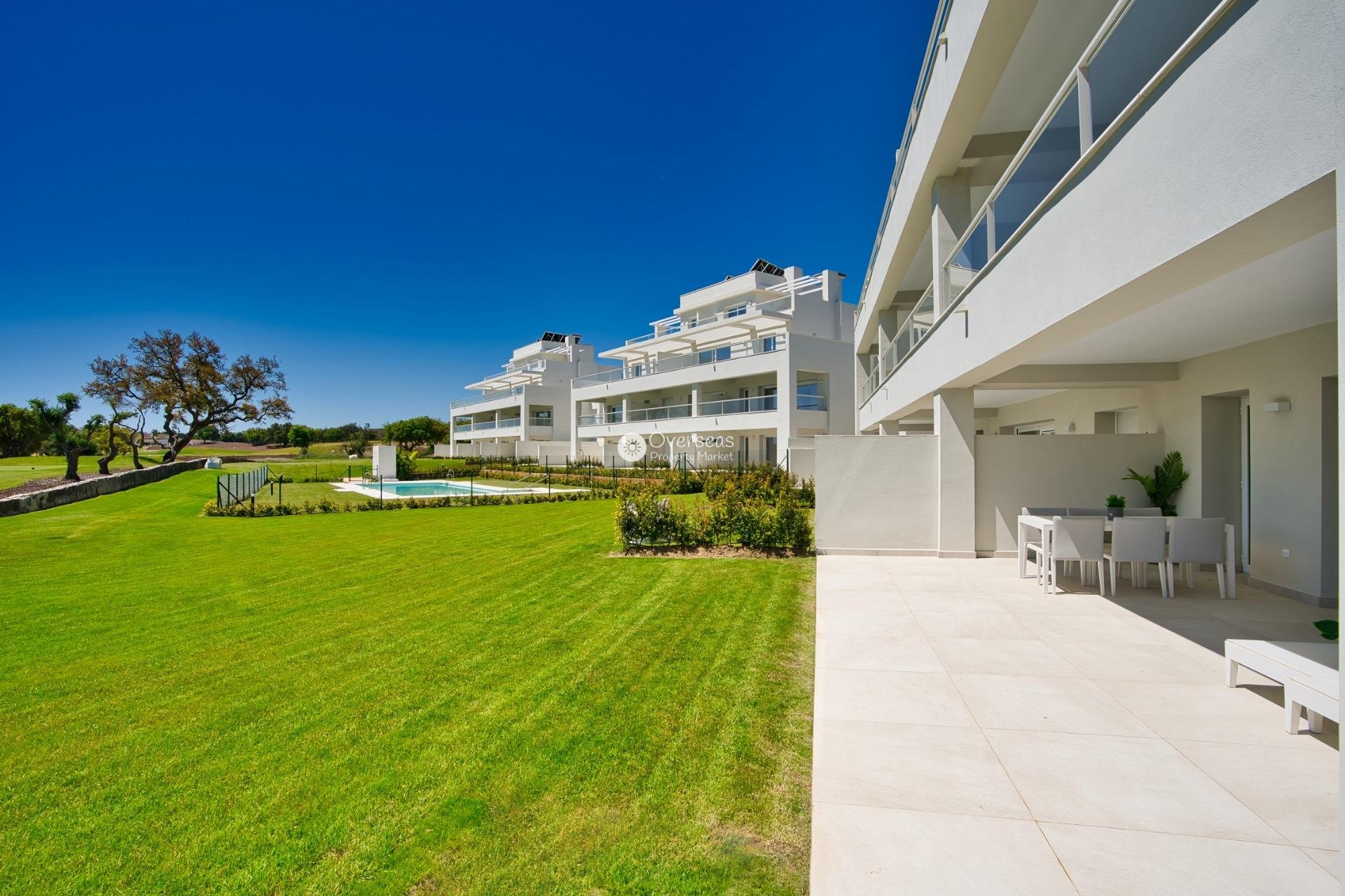 New Build - Apartment / flat -
Sotogrande - San Roque Club