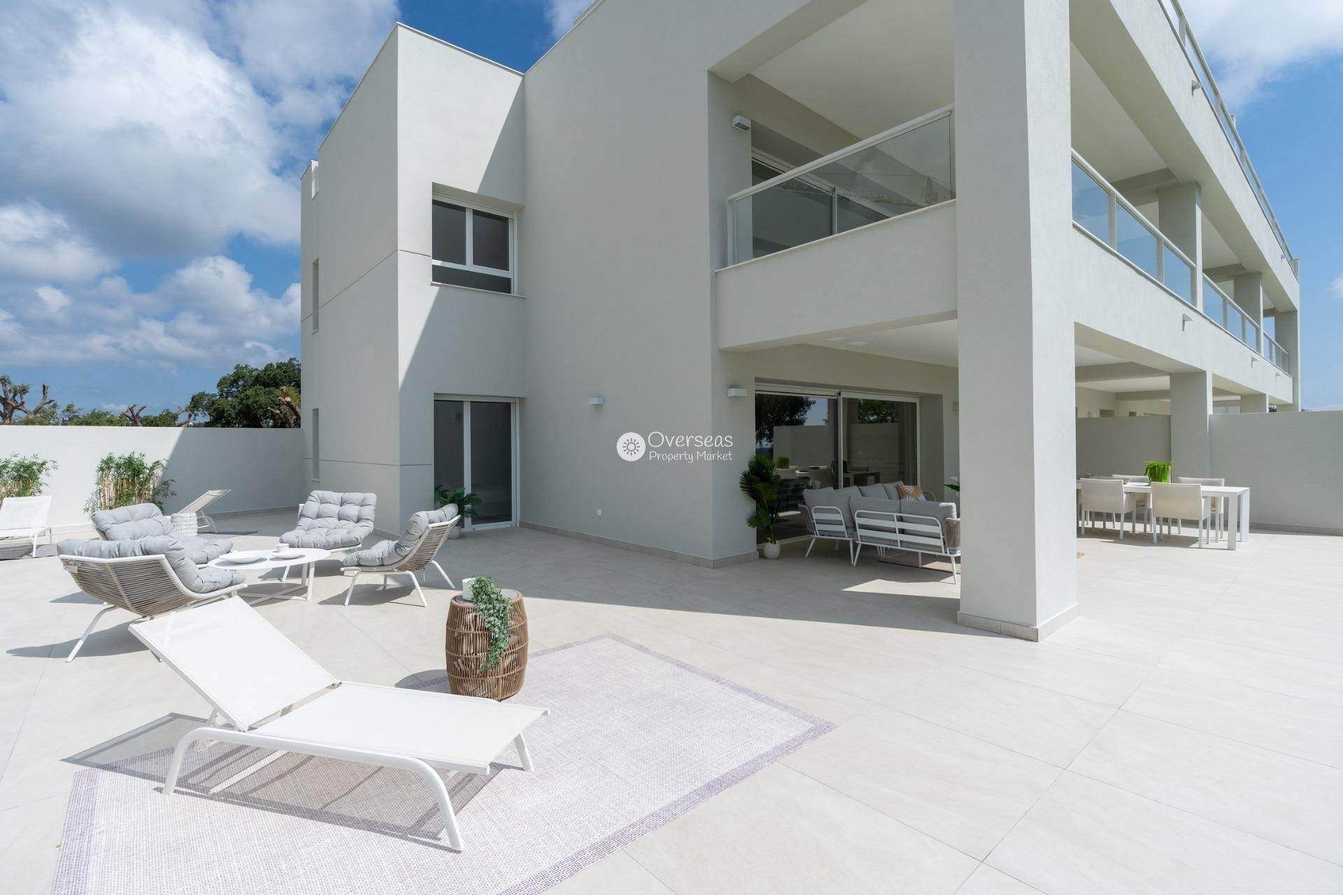 New Build - Apartment / flat -
Sotogrande - San Roque Club