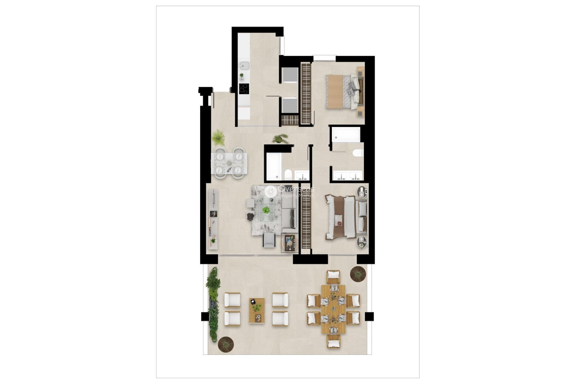 New Build - Apartment / flat -
Sotogrande - San Roque Club