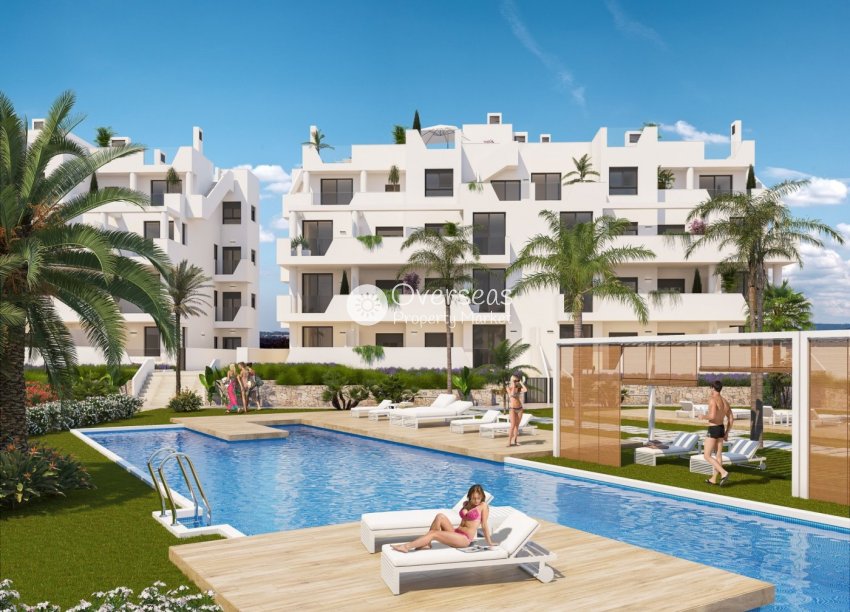 New Build - Apartment / flat -
Torre Pacheco - Santa Rosalia Lake And Life Resort