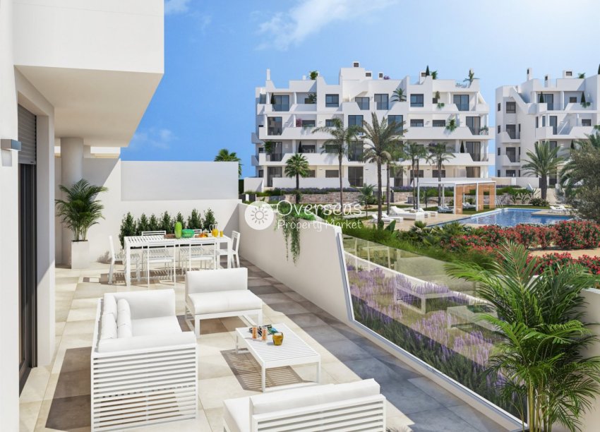 New Build - Apartment / flat -
Torre Pacheco - Santa Rosalia Lake And Life Resort