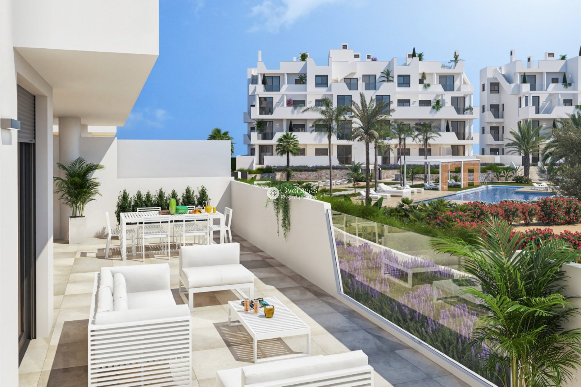 New Build - Apartment / flat -
Torre Pacheco - Santa Rosalia Lake And Life Resort