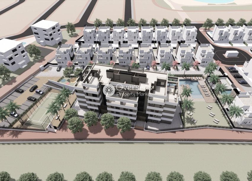 New Build - Apartment / flat -
Torre Pacheco - Santa Rosalia Lake And Life Resort