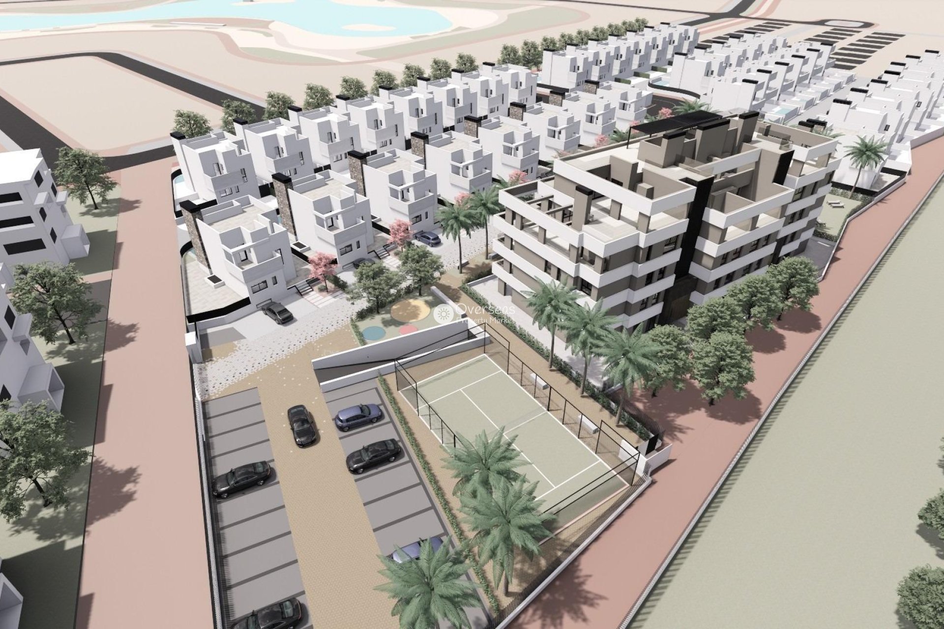 New Build - Apartment / flat -
Torre Pacheco - Santa Rosalia Lake And Life Resort