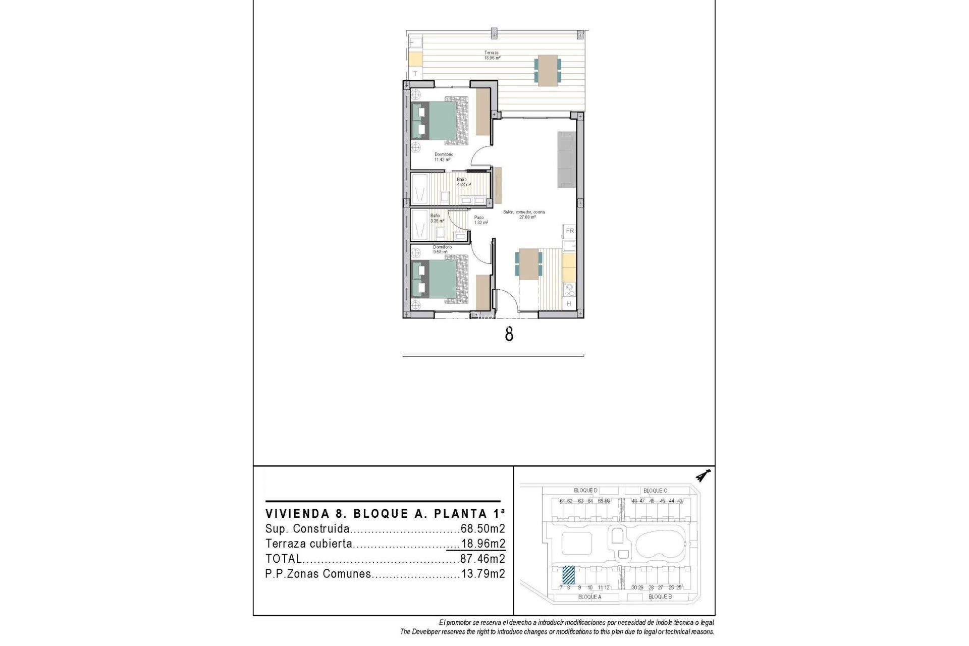 New Build - Apartment / flat -
Torre Pacheco