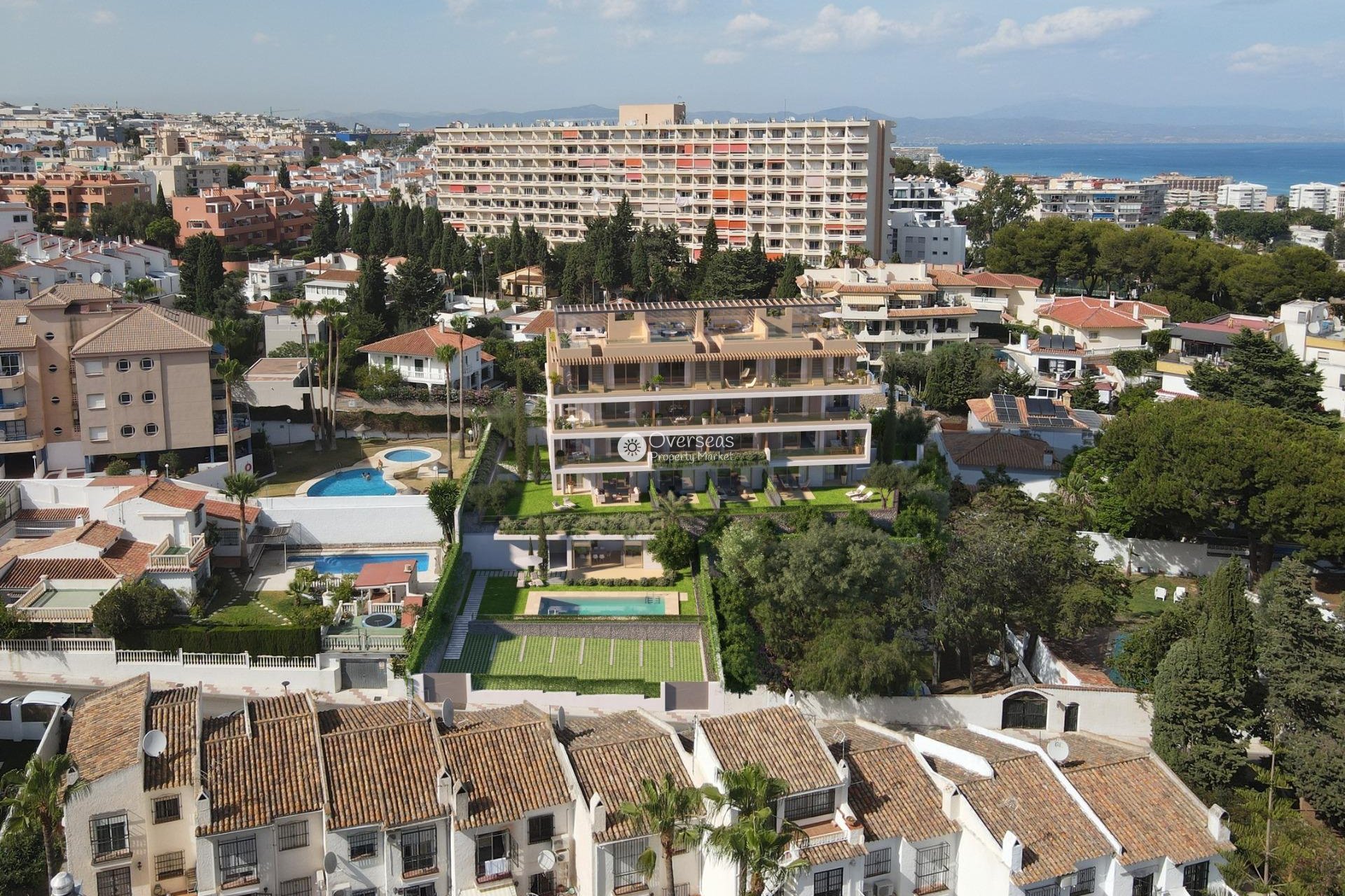 New Build - Apartment / flat -
Torremolinos - Benalmádena