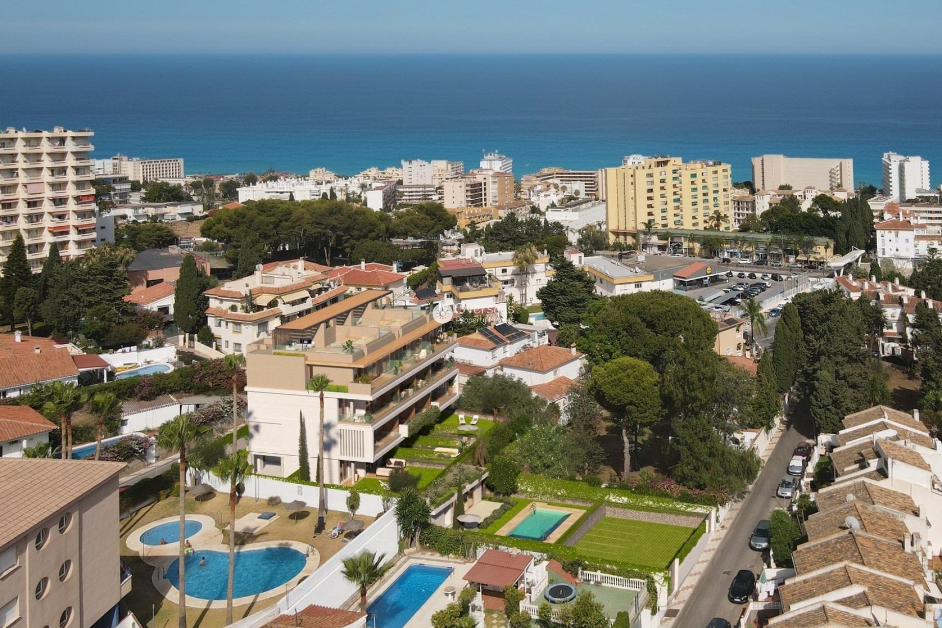 New Build - Apartment / flat -
Torremolinos - Benalmádena