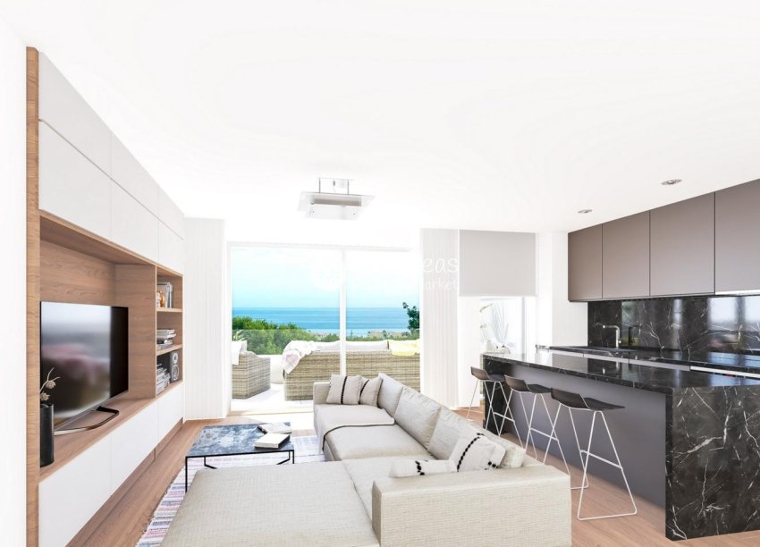 New Build - Apartment / flat -
Torremolinos - Montemar