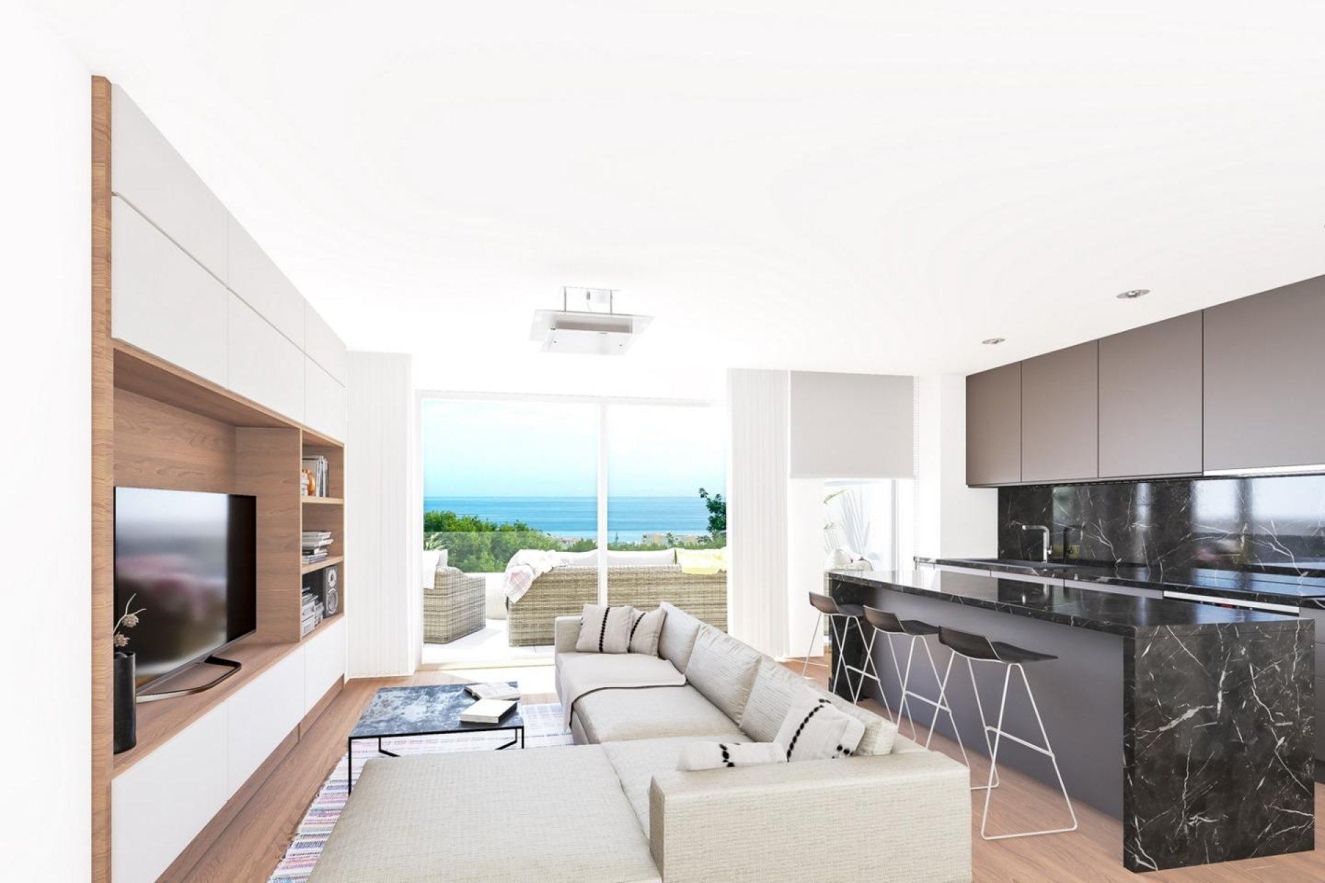 New Build - Apartment / flat -
Torremolinos - Montemar