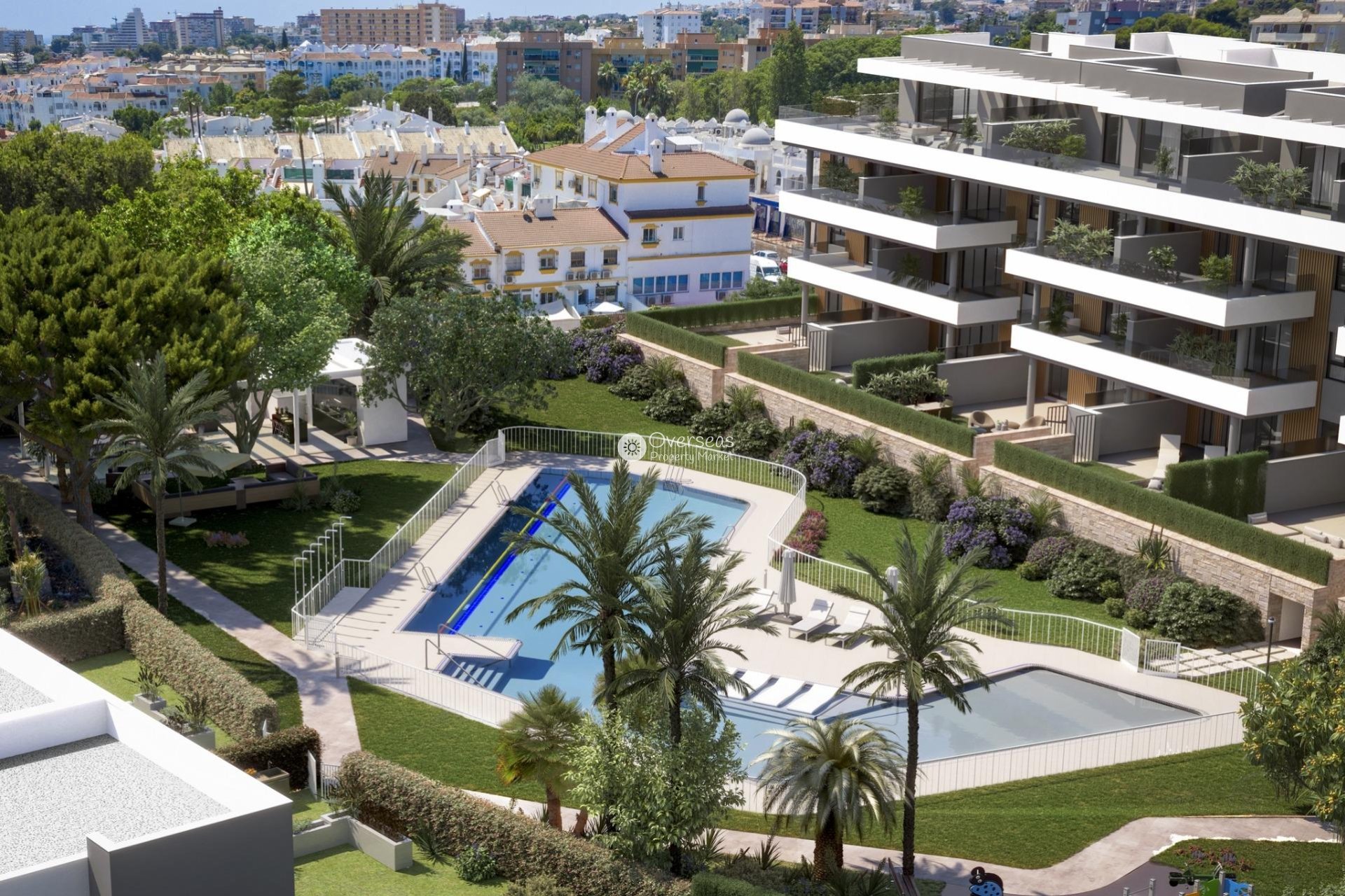 New Build - Apartment / flat -
Torremolinos - Montemar