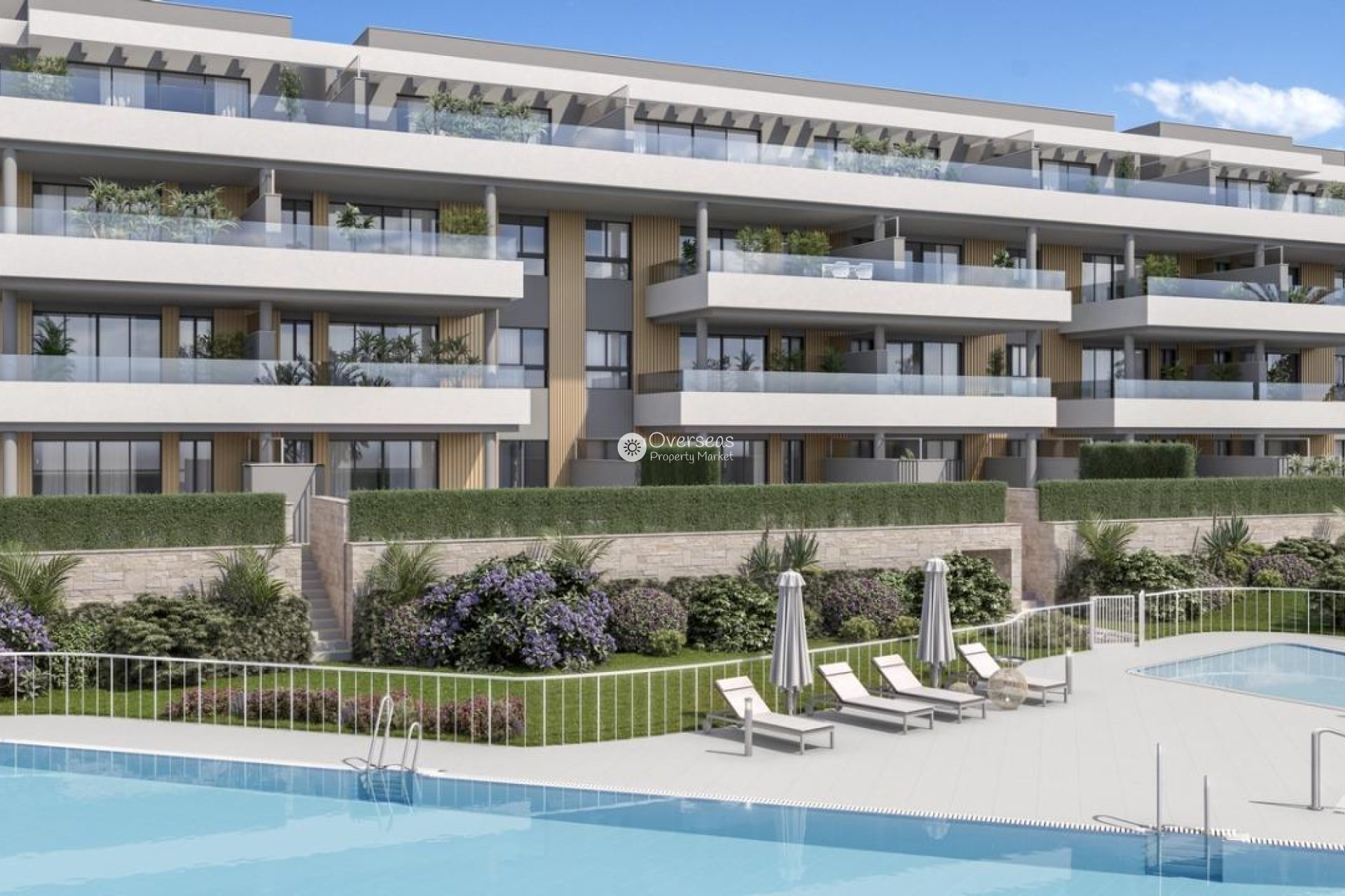 New Build - Apartment / flat -
Torremolinos - Montemar