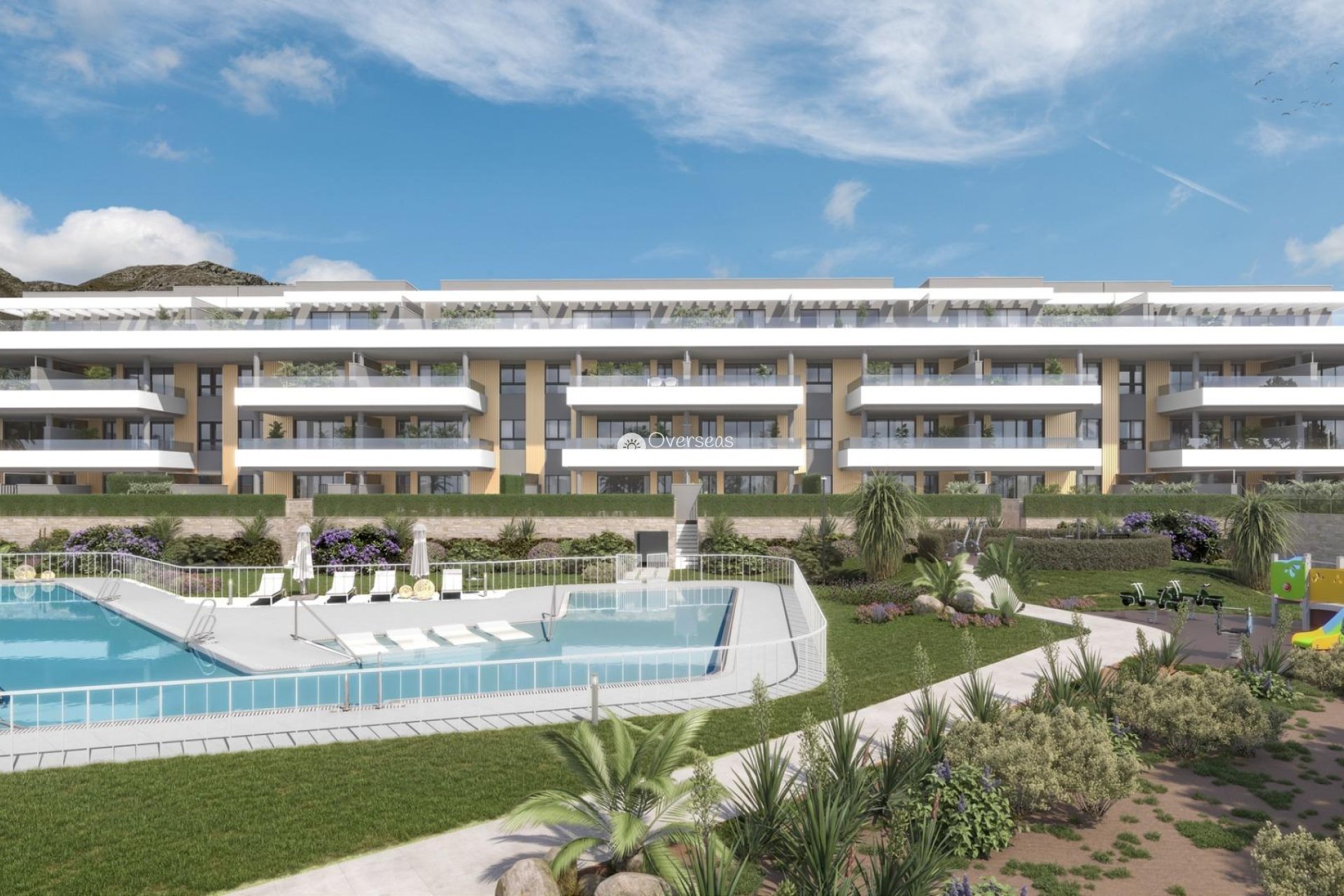 New Build - Apartment / flat -
Torremolinos - Montemar