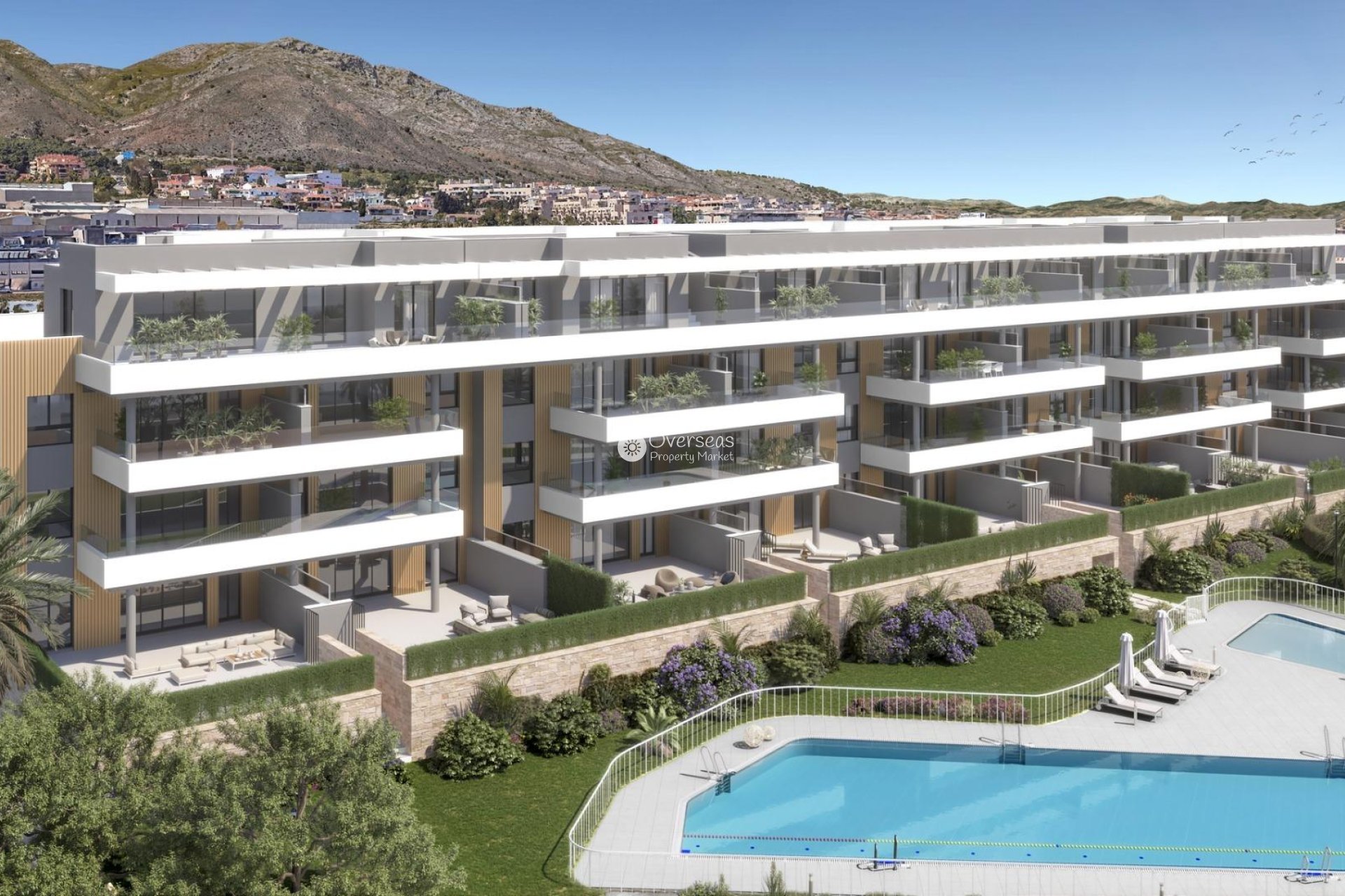 New Build - Apartment / flat -
Torremolinos - Montemar