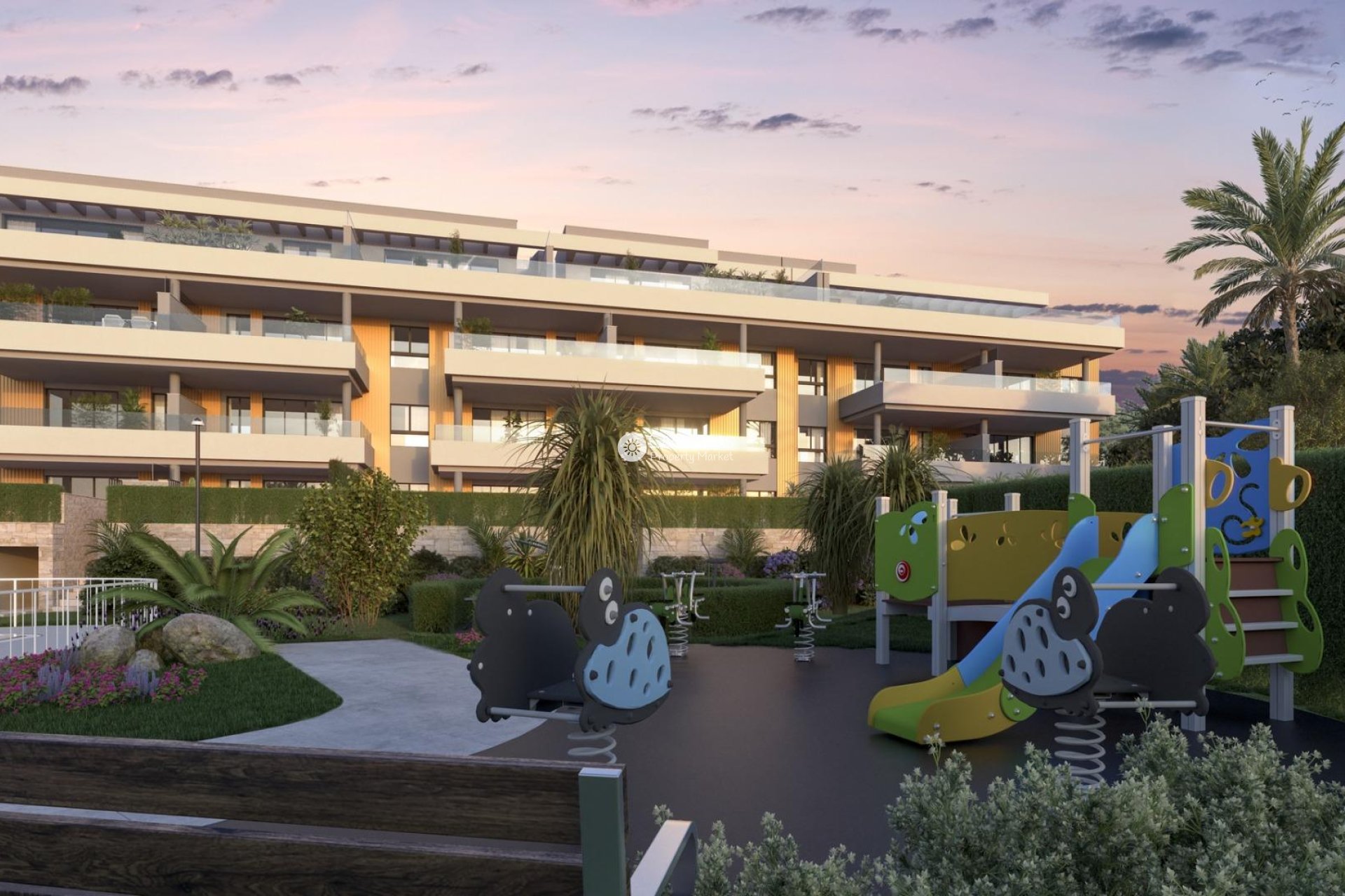 New Build - Apartment / flat -
Torremolinos - Montemar