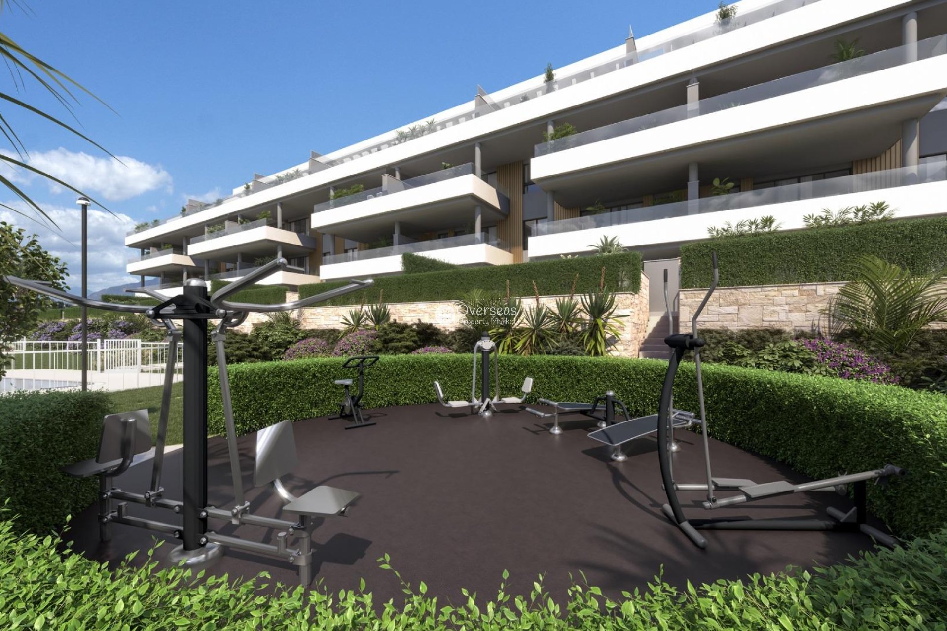 New Build - Apartment / flat -
Torremolinos - Montemar
