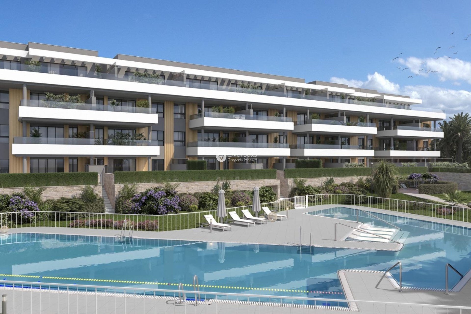 New Build - Apartment / flat -
Torremolinos - Montemar