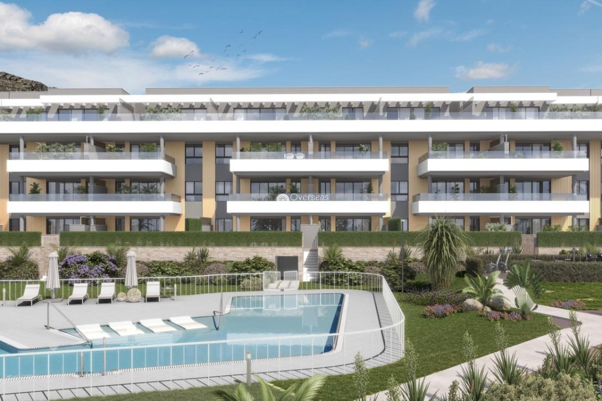 New Build - Apartment / flat -
Torremolinos - Montemar