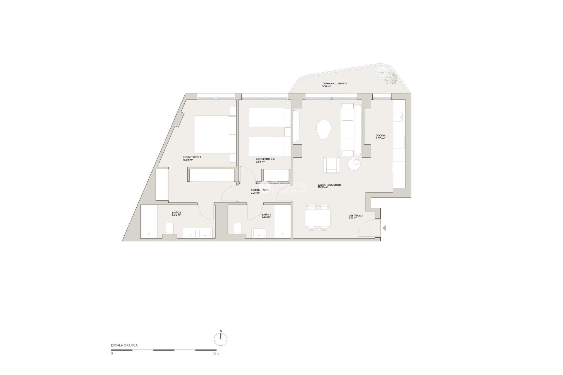 New Build - Apartment / flat -
Torremolinos
