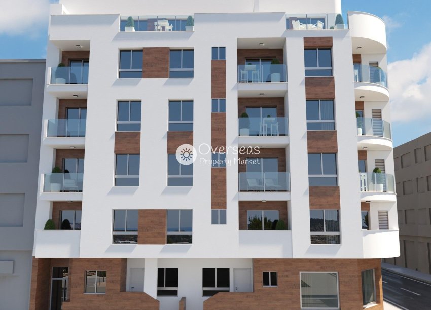 New Build - Apartment / flat -
Torrevieja - Centro