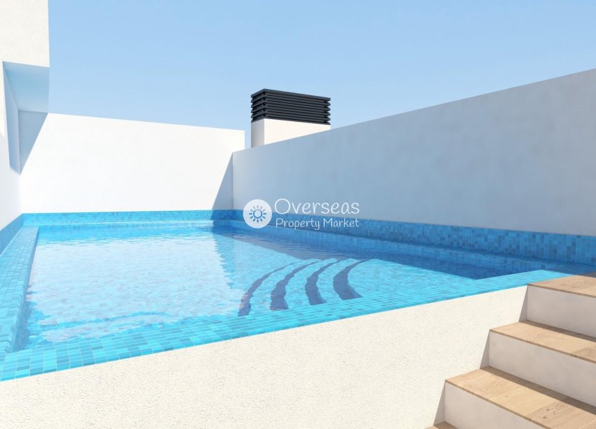 New Build - Apartment / flat -
Torrevieja - Centro