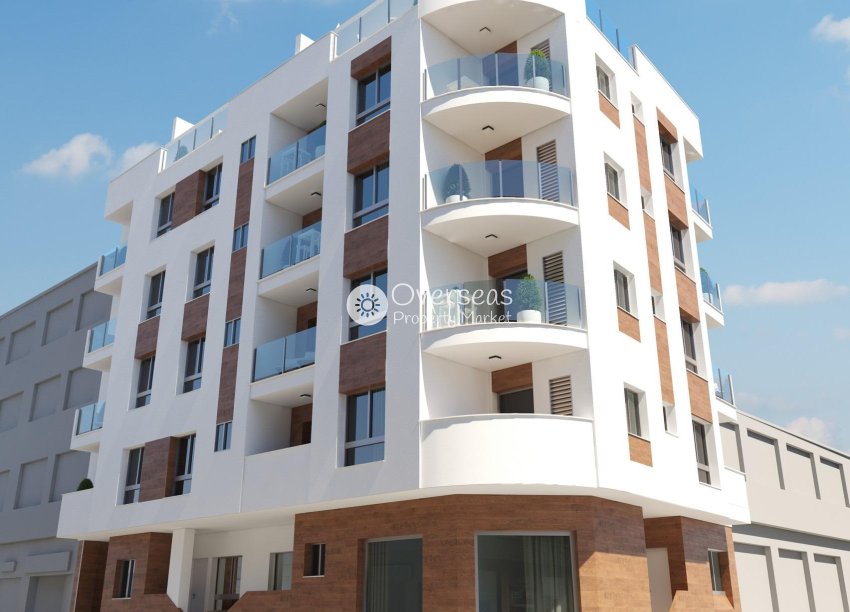 New Build - Apartment / flat -
Torrevieja - Centro